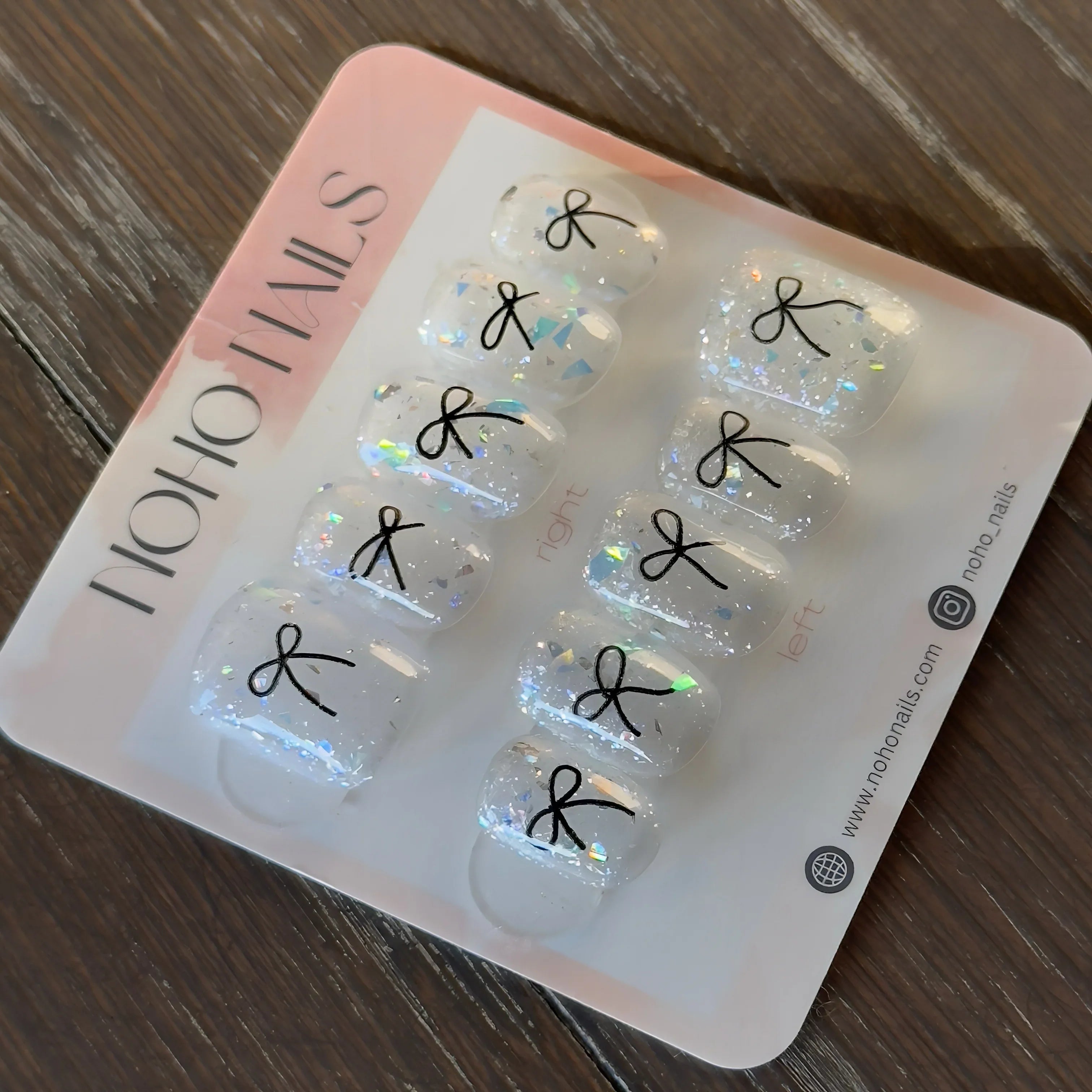 Twinkle Ties - Noho Nails