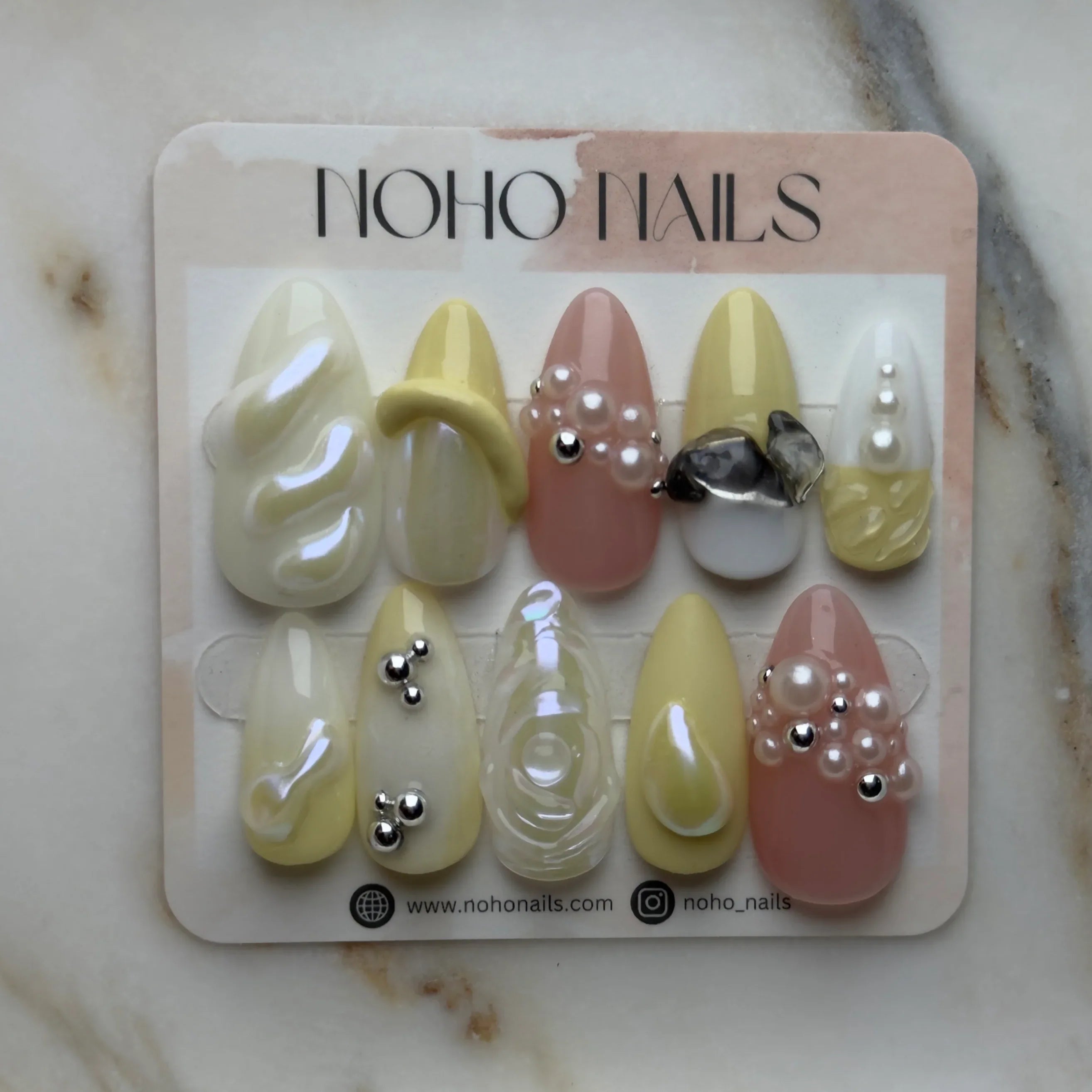 Summer Sunshine - Noho Nails