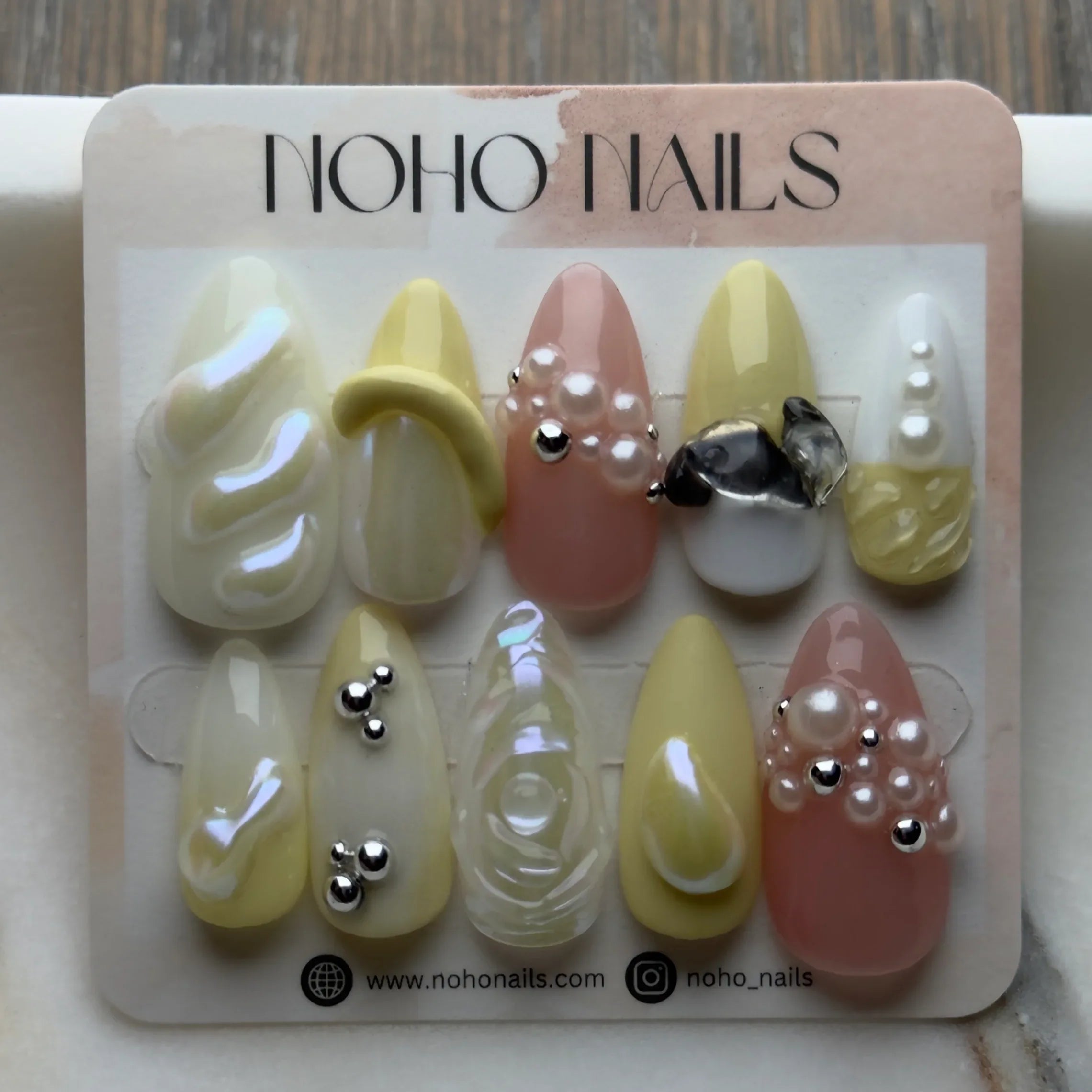 Summer Sunshine - Noho Nails