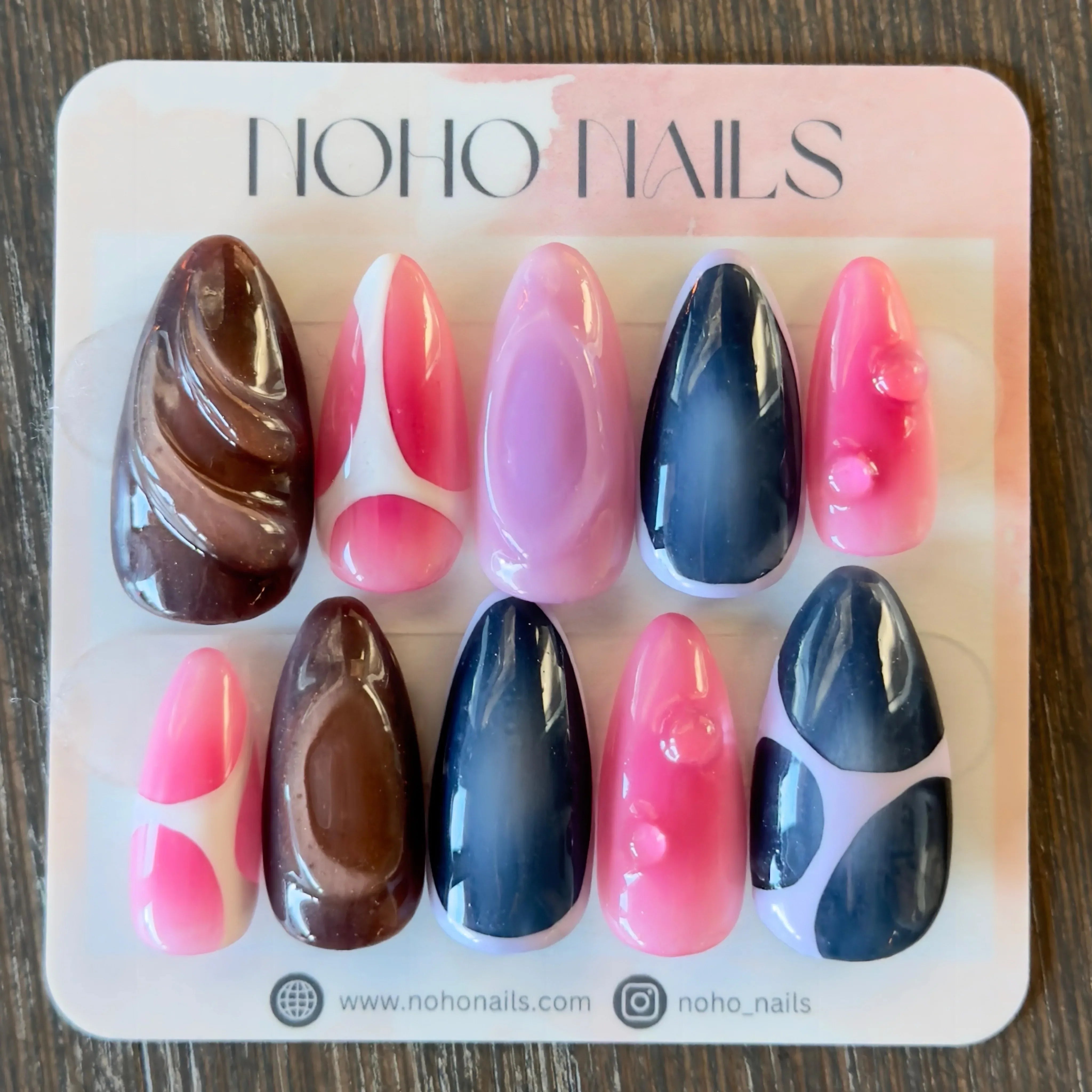 Pop Art Palette - Noho Nails