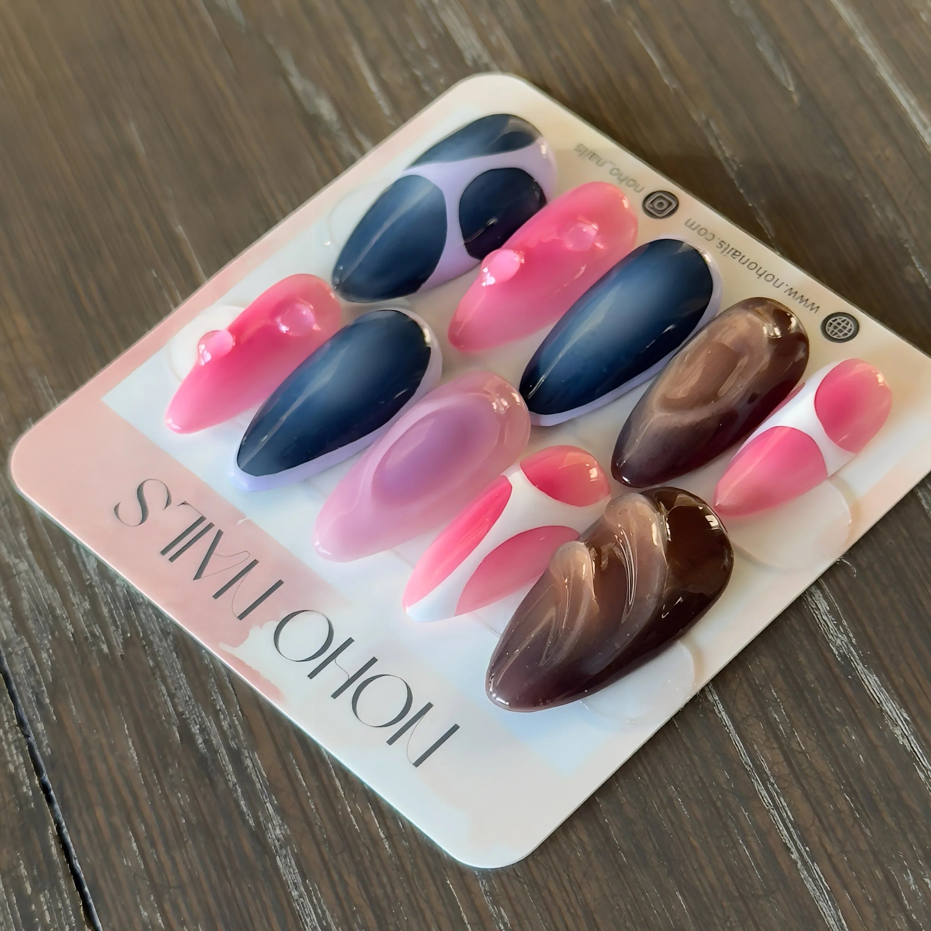 Pop Art Palette - Noho Nails