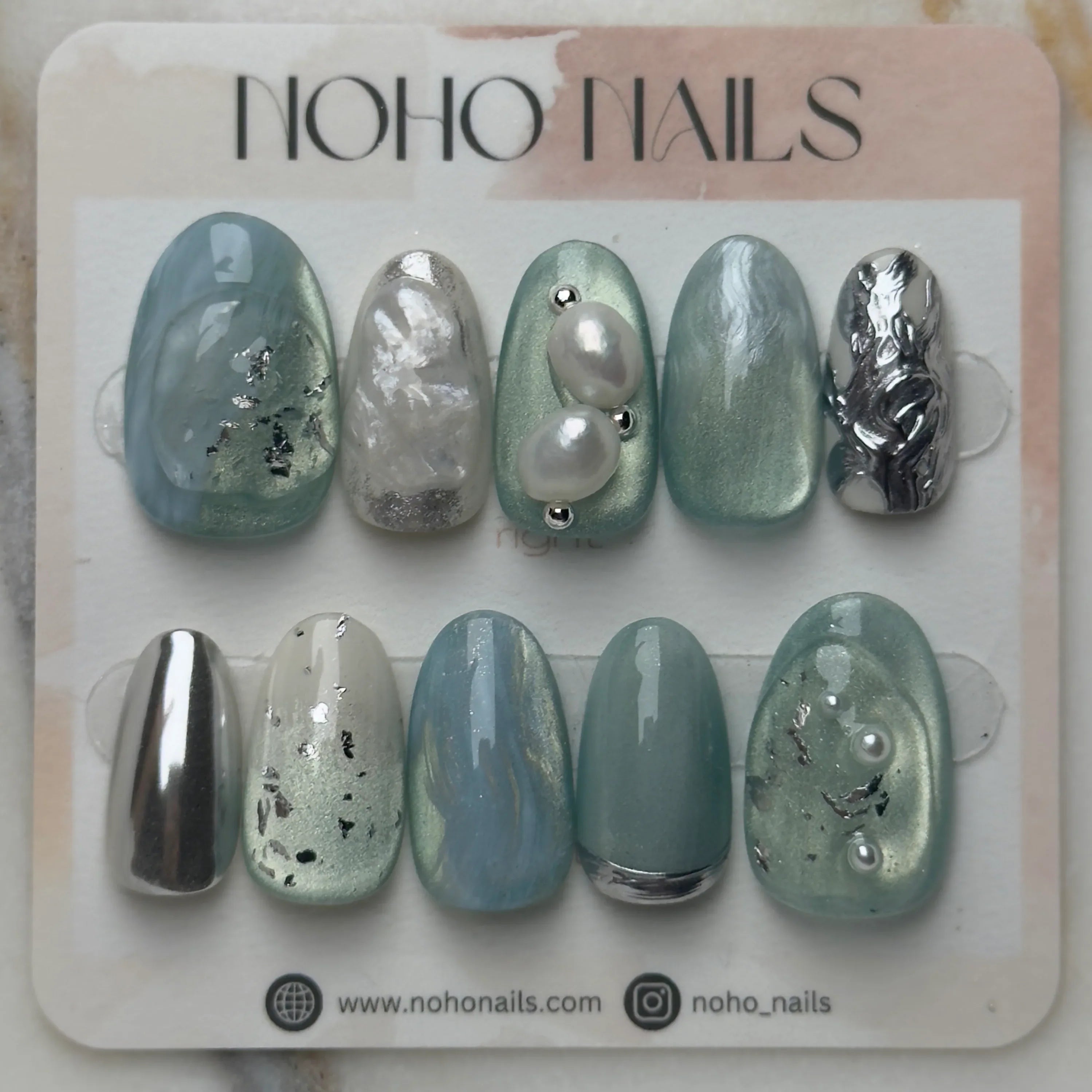 Tidepool Treasure - Noho Nails