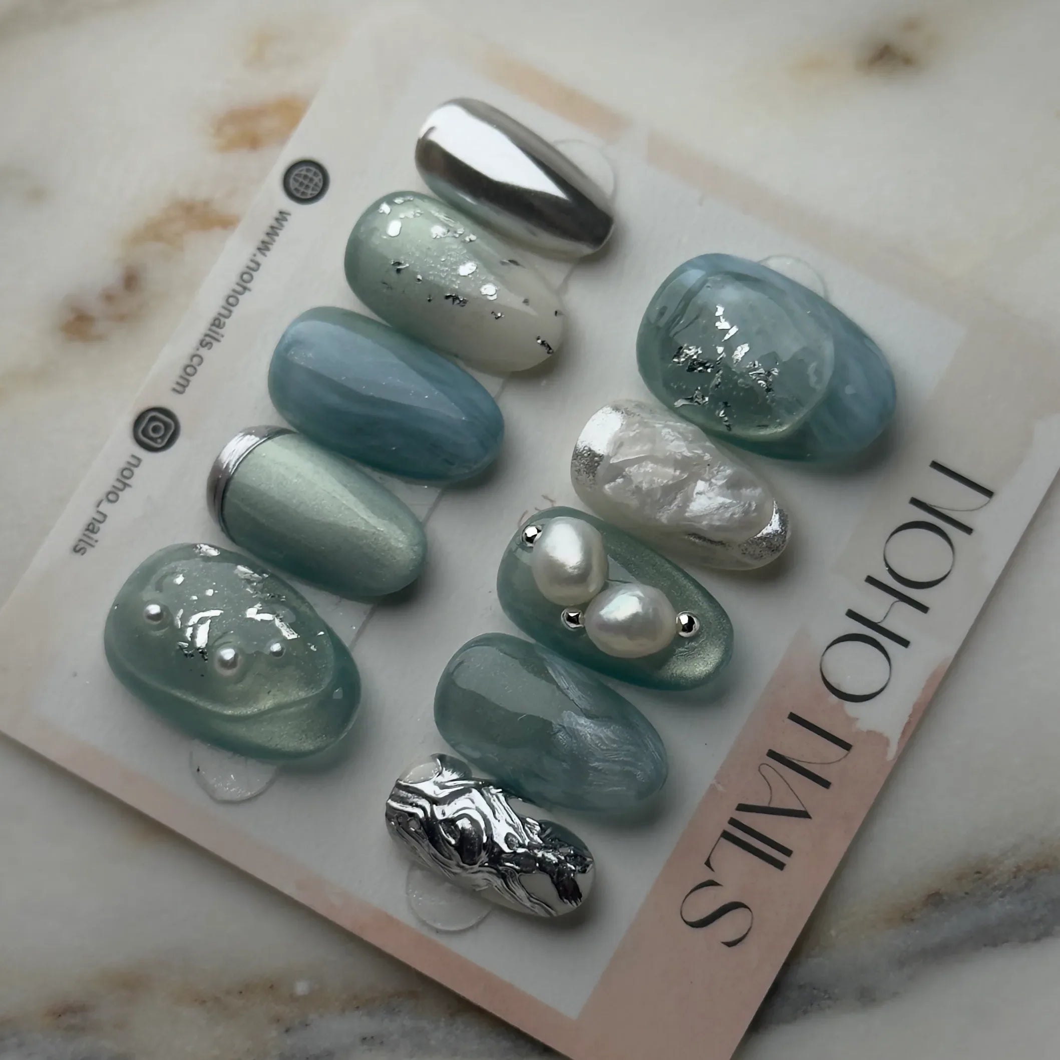 Tidepool Treasure - Noho Nails