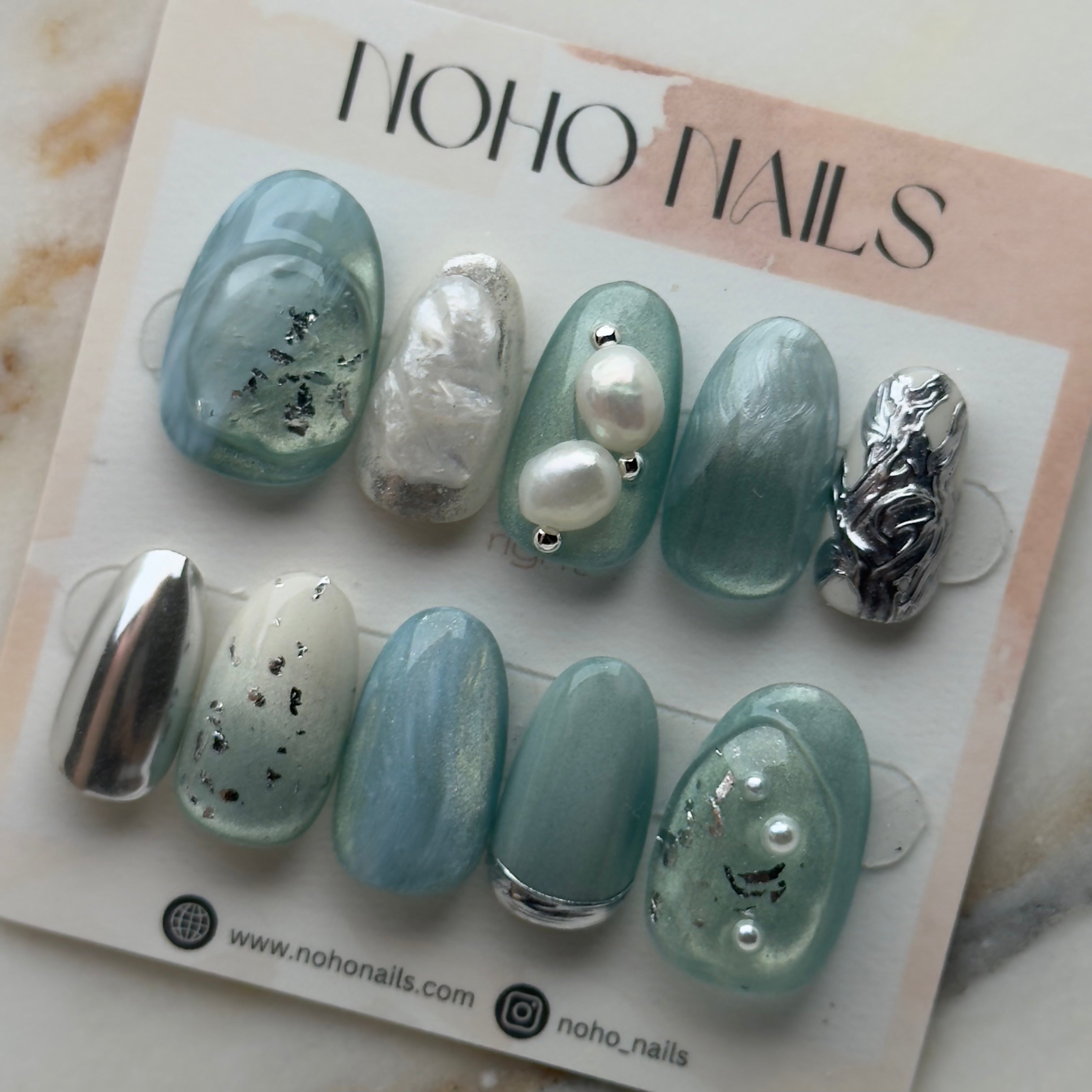 Tidepool Treasure - Noho Nails