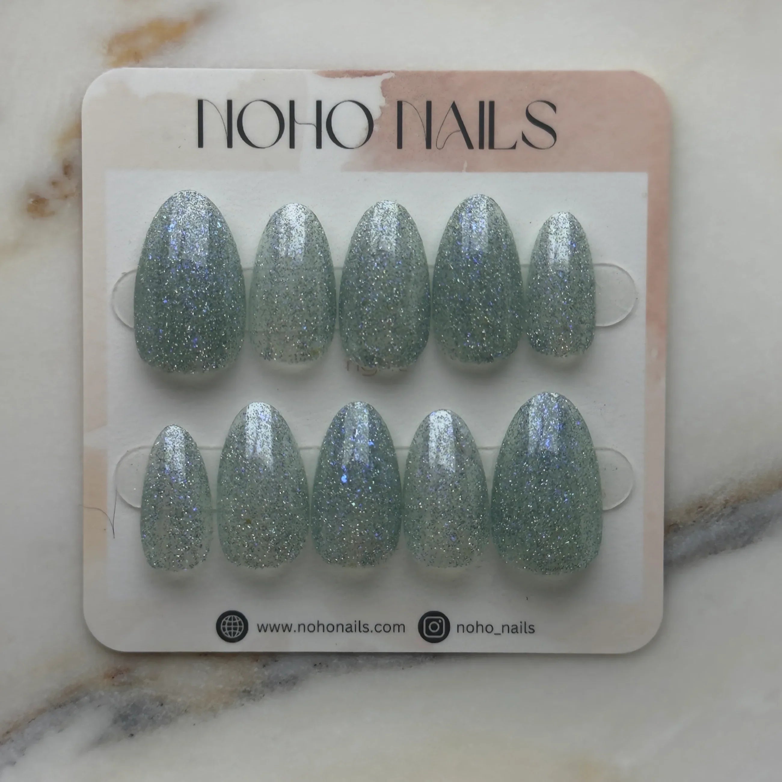 Grecian Glass - Noho Nails