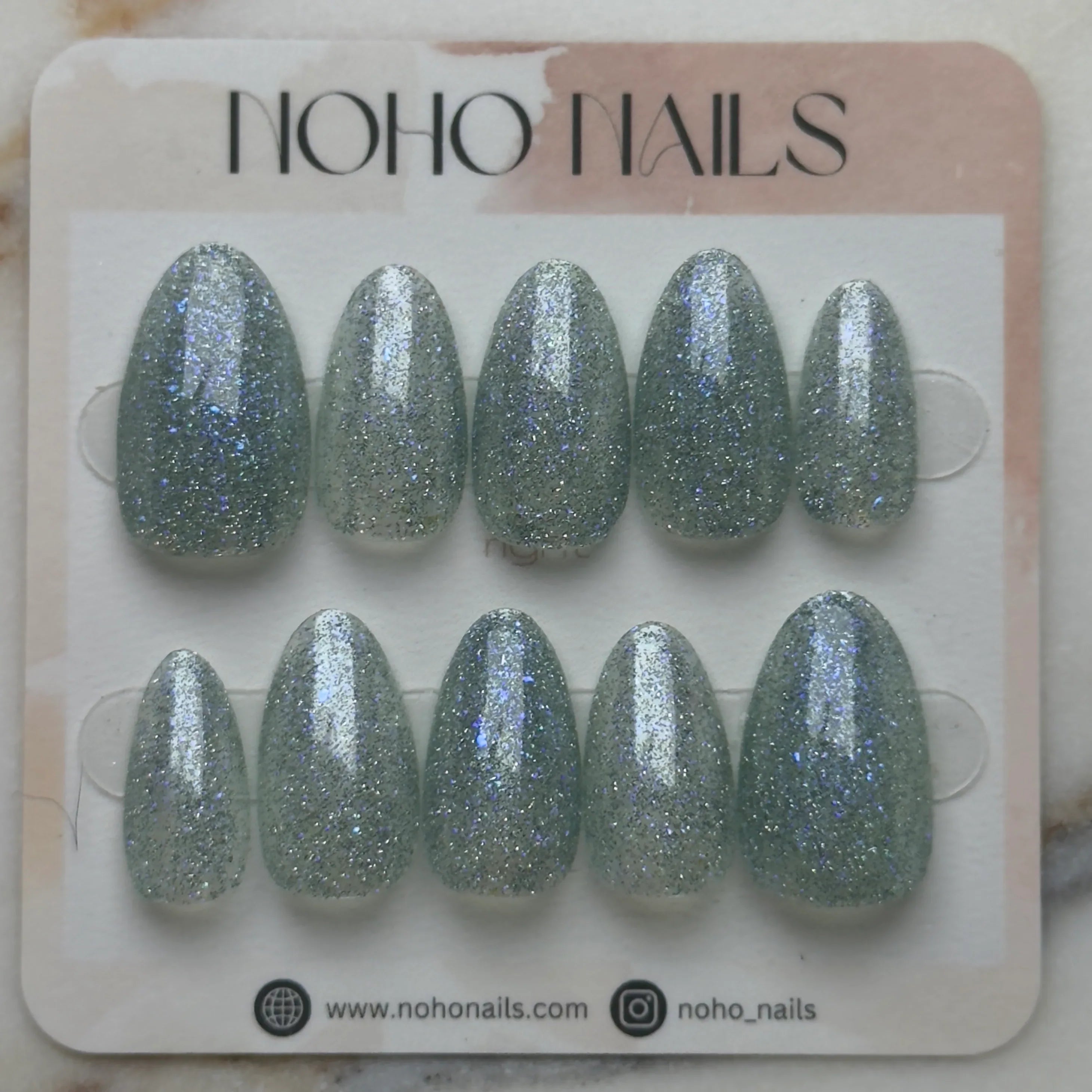 Grecian Glass - Noho Nails
