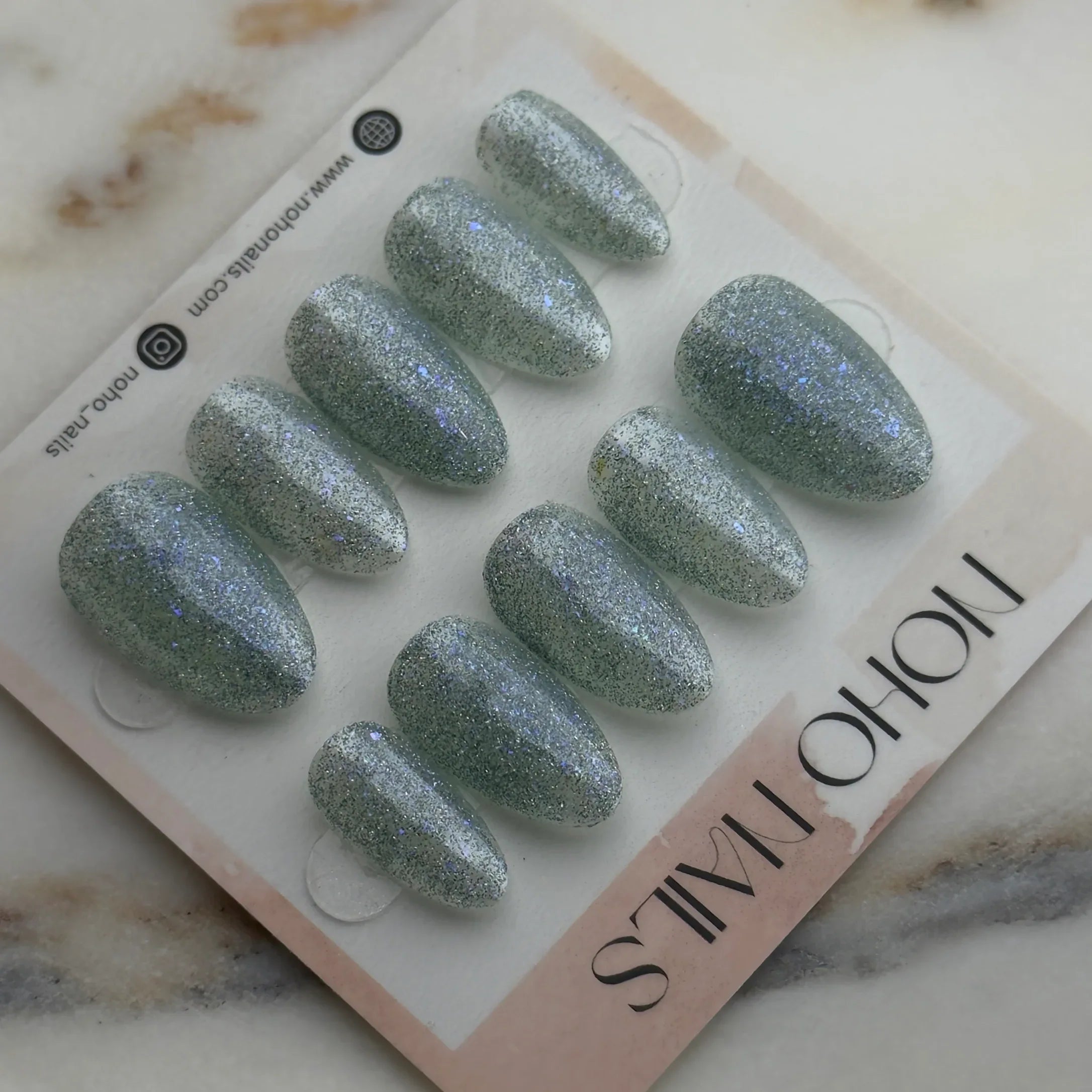 Grecian Glass - Noho Nails