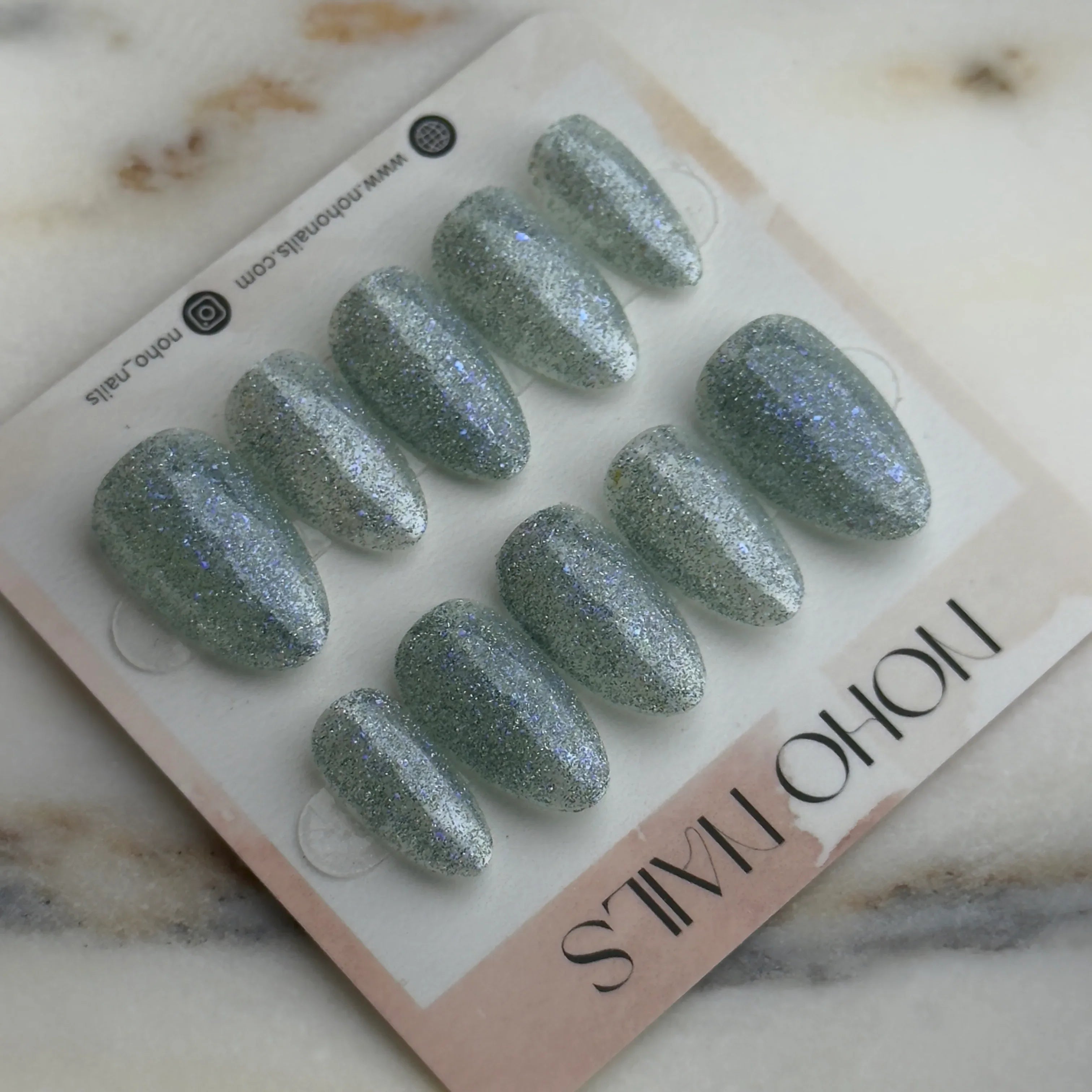 Grecian Glass - Noho Nails