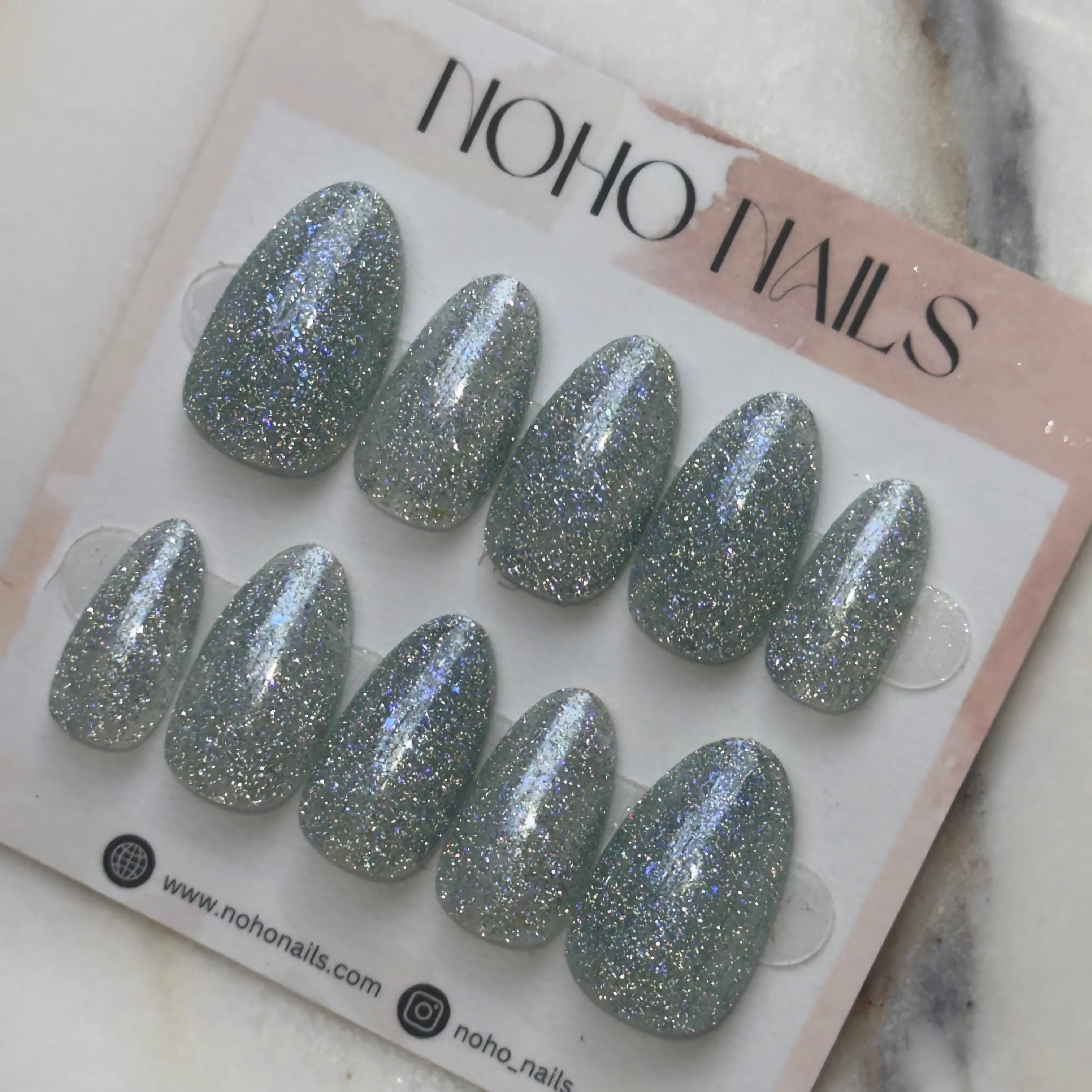 Grecian Glass - Noho Nails
