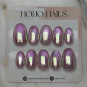 Pink Lemonade Chrome - Noho Nails