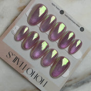 Pink Lemonade Chrome - Noho Nails