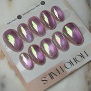 Pink Lemonade Chrome - Noho Nails