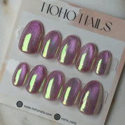 Pink Lemonade Chrome - Noho Nails