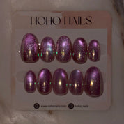 Pink Lemonade Chrome - Noho Nails