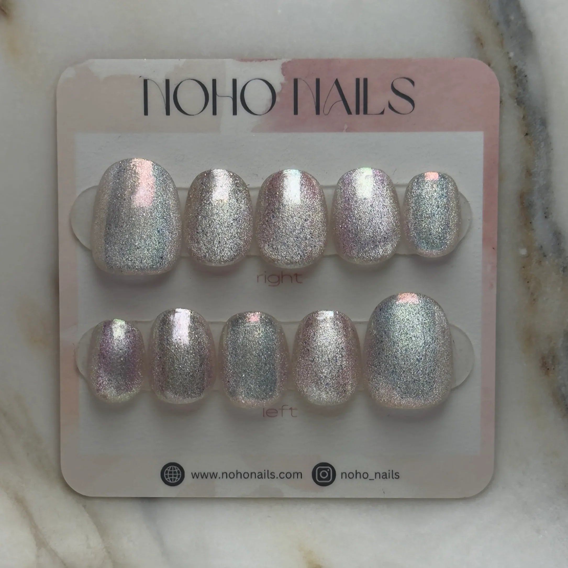 Chrome Pop - Noho Nails