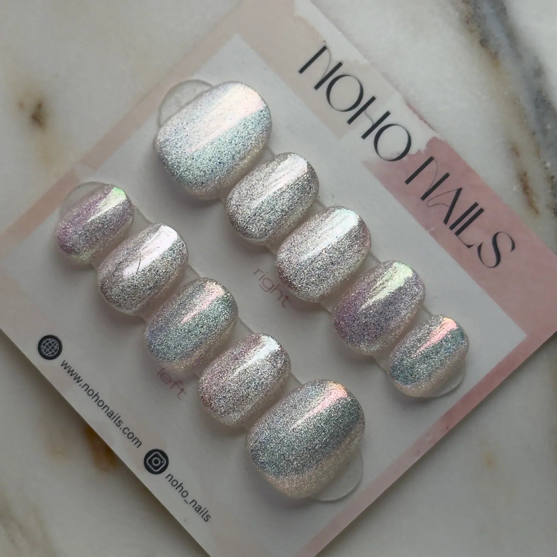 Chrome Pop - Noho Nails