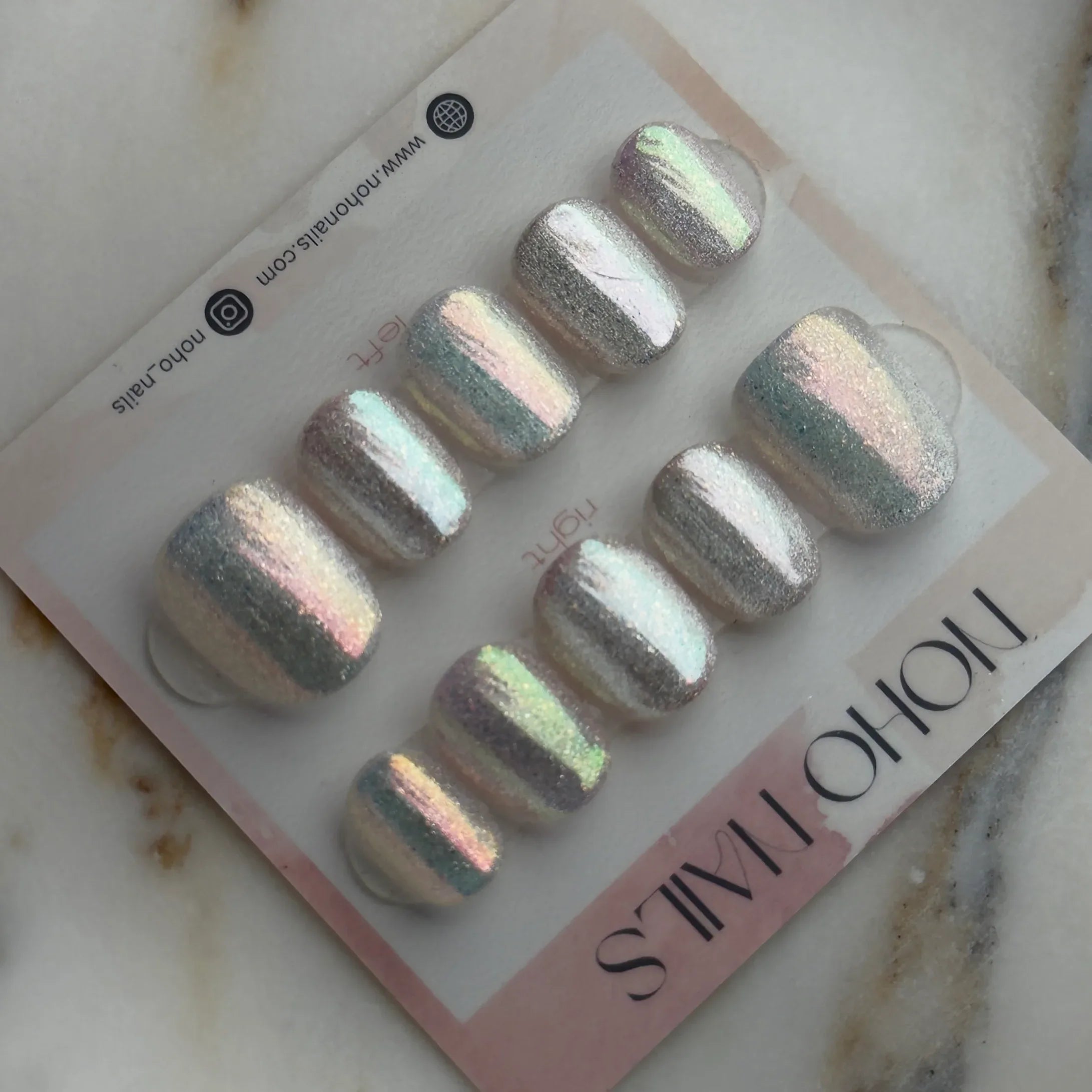 Chrome Pop - Noho Nails