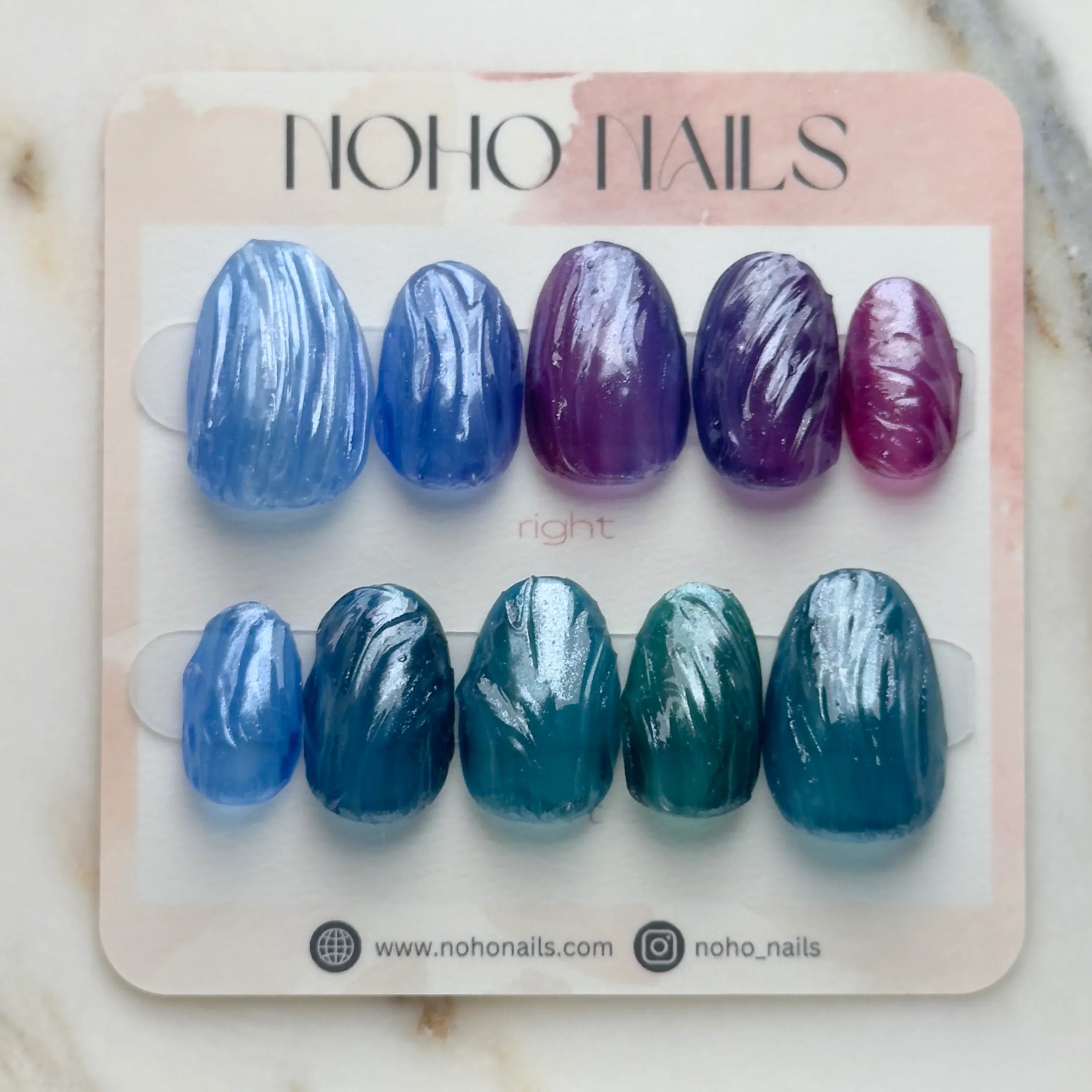 Juicy Fruit - Noho Nails