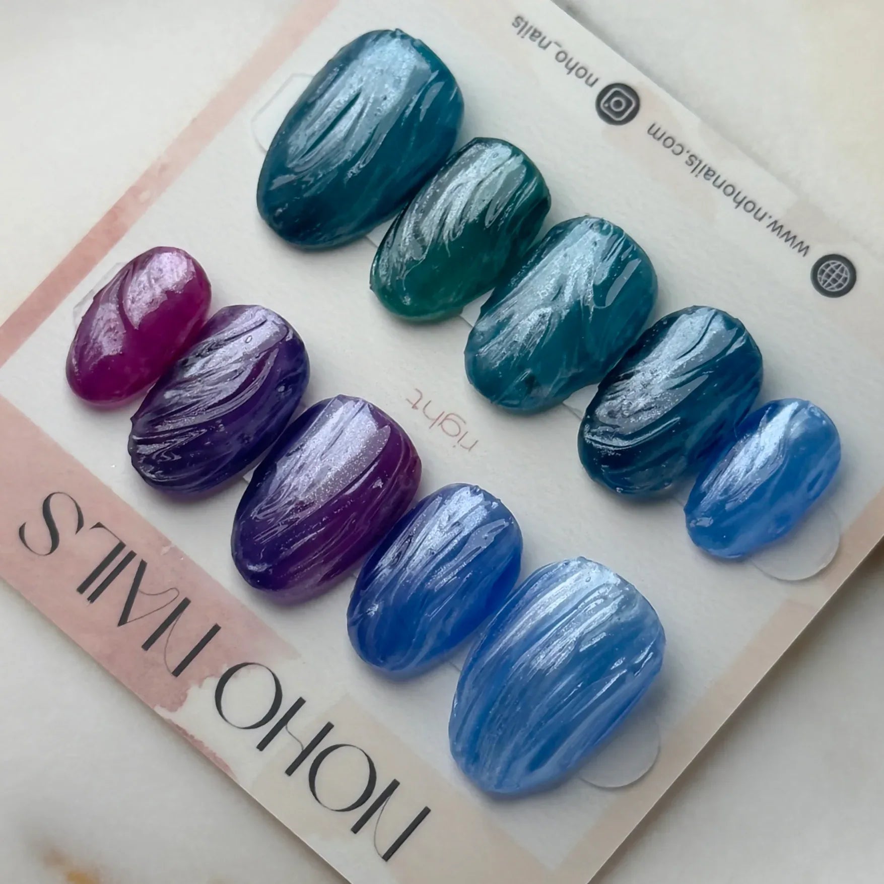 Juicy Fruit - Noho Nails