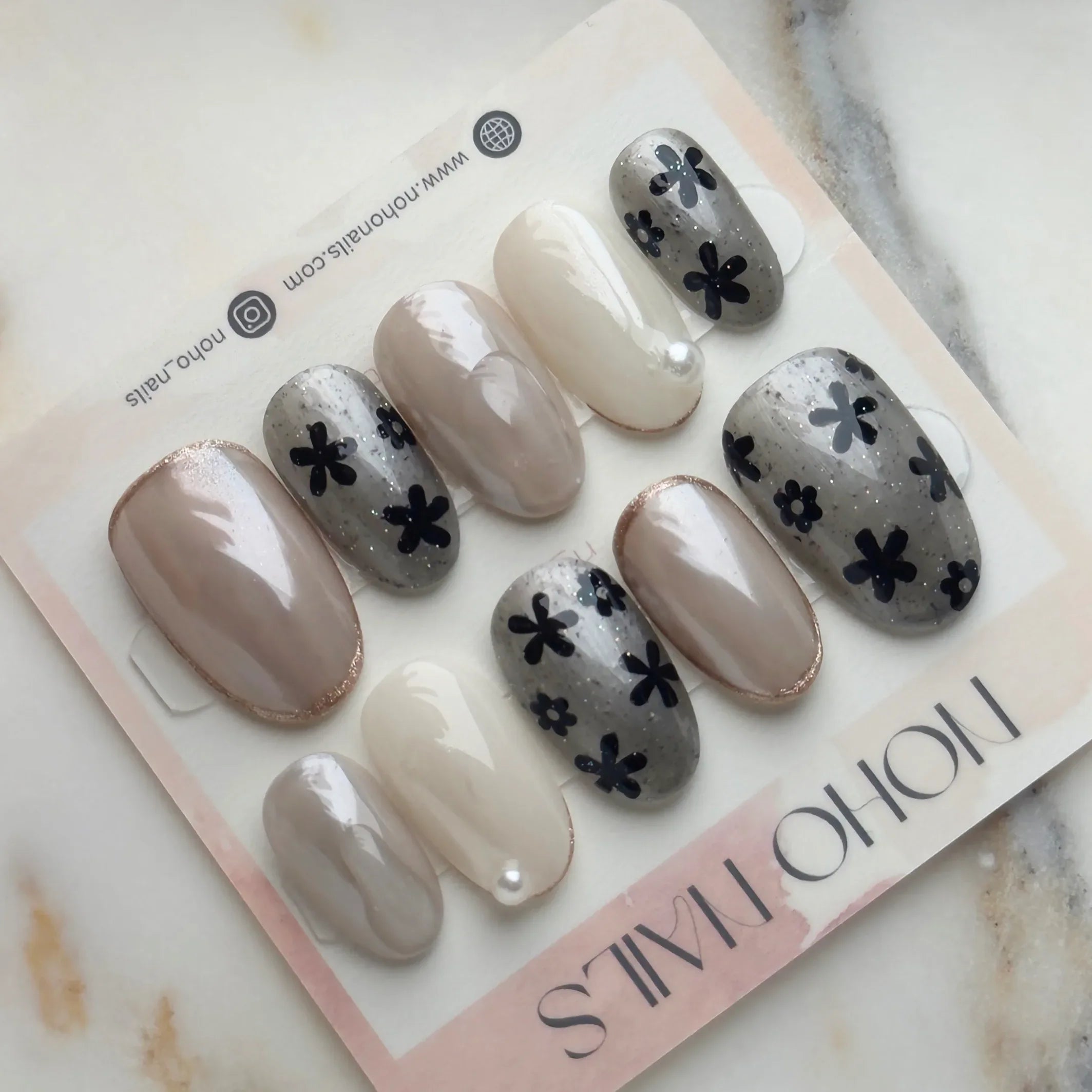 Café Noir - Noho Nails