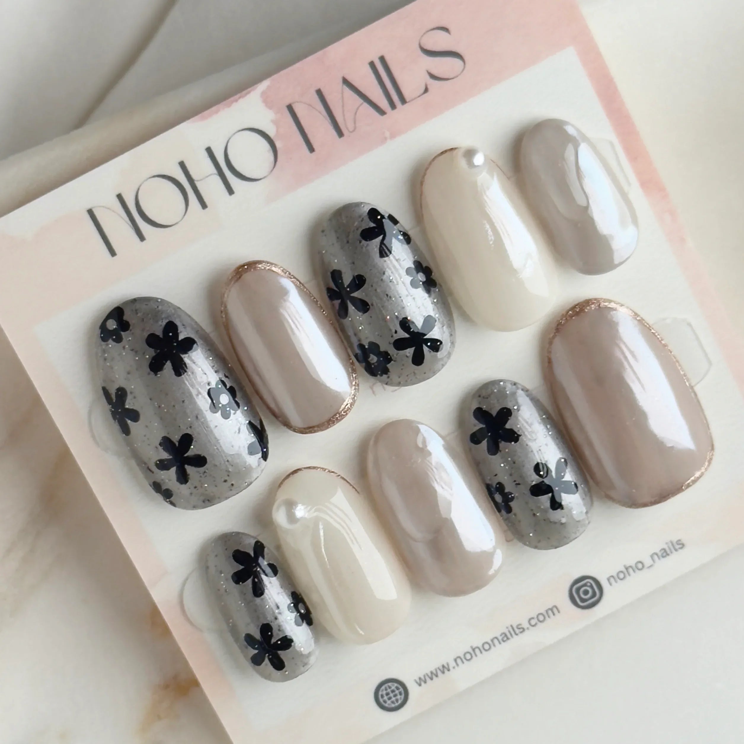 Café Noir - Noho Nails
