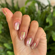 Pink Lemonade Chrome - Noho Nails