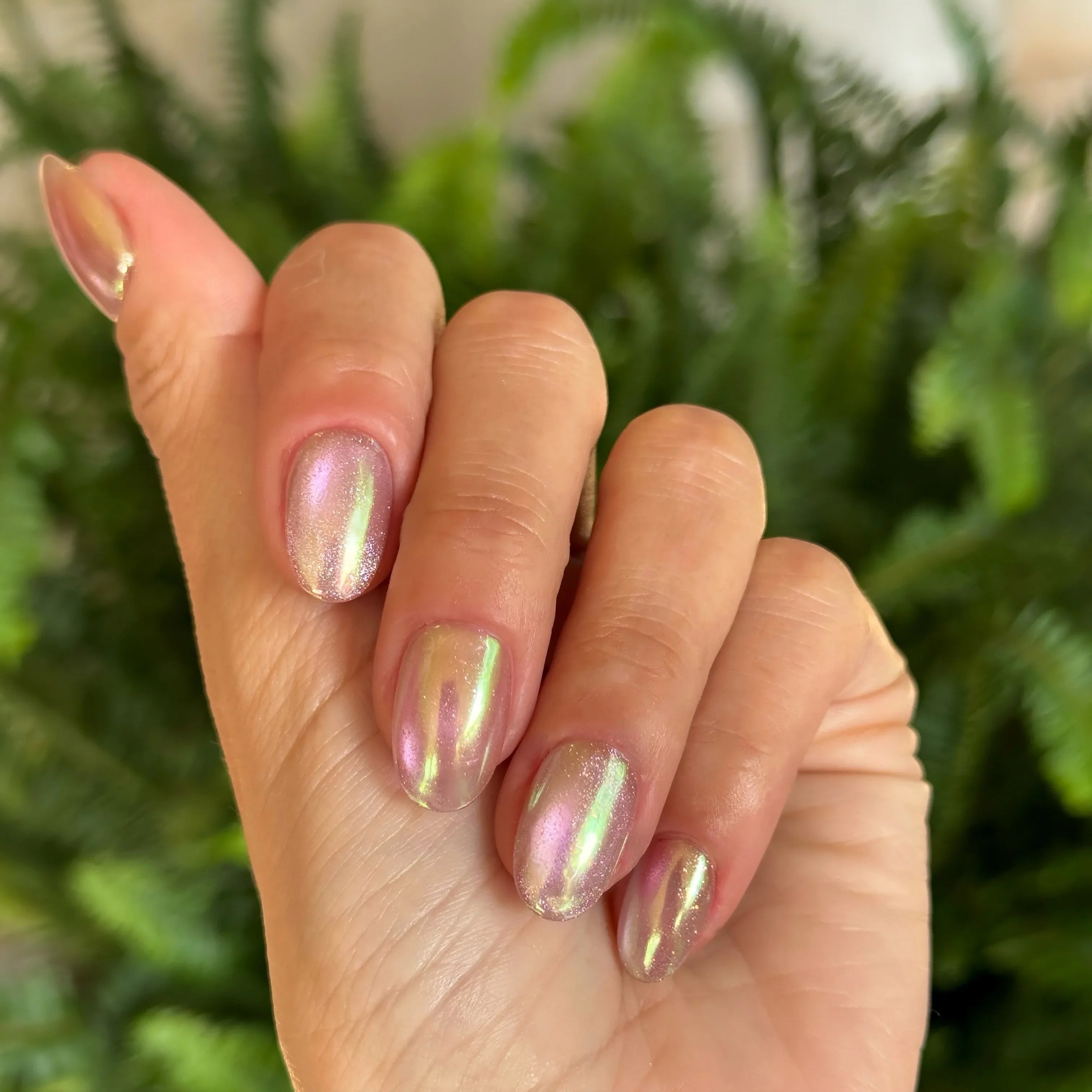 Pink Lemonade Chrome - Noho Nails