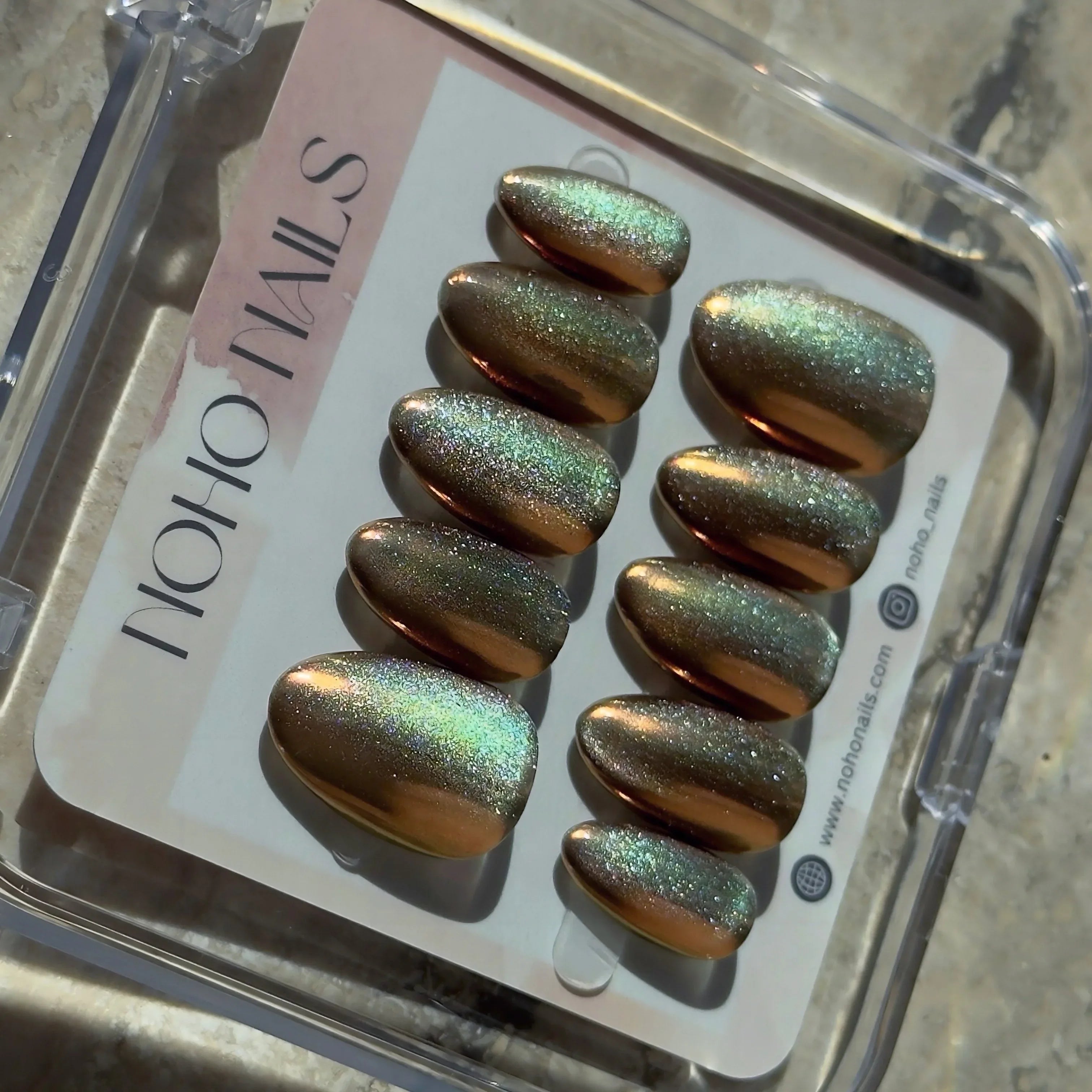 Patina - Noho Nails