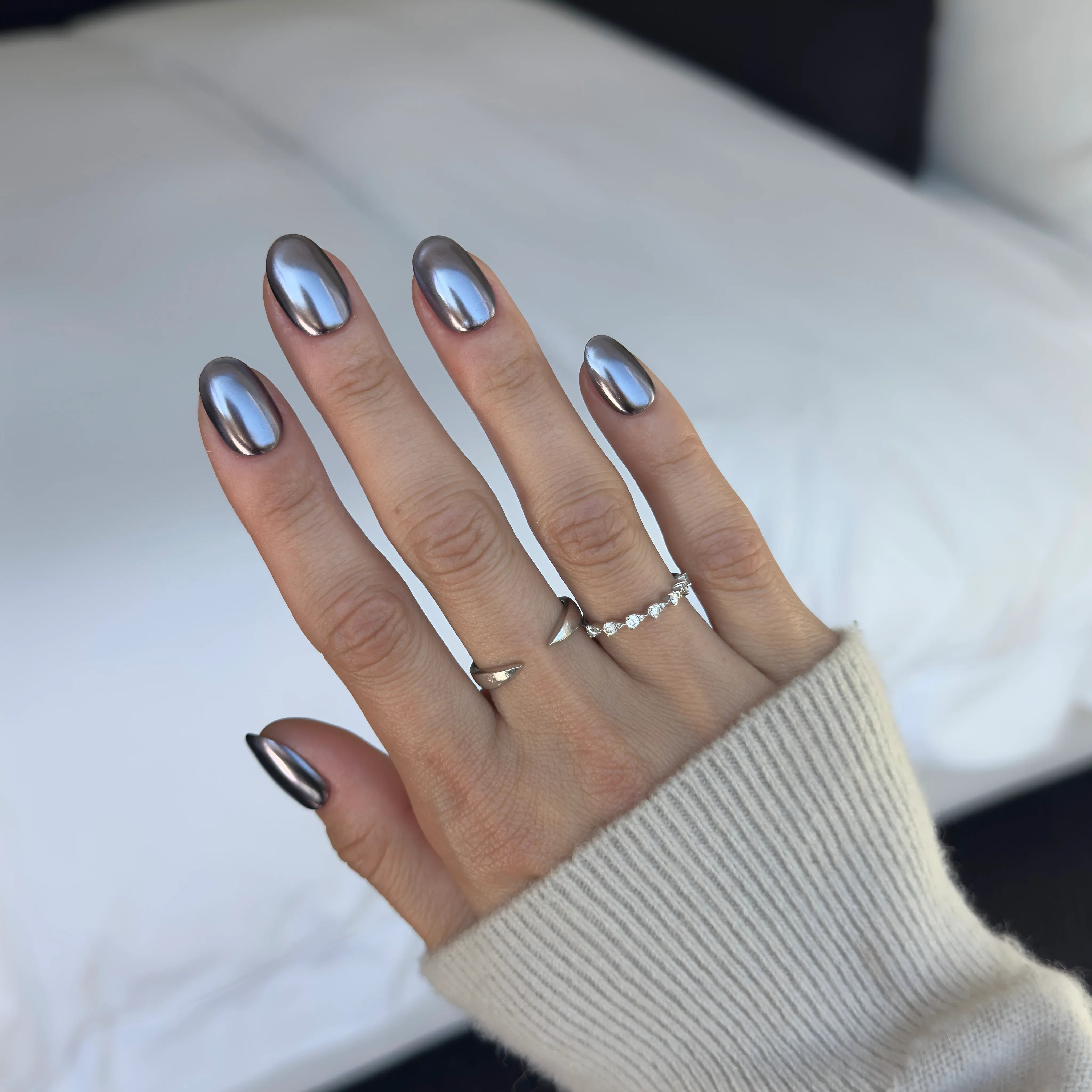 Midnight Pearl - Noho Nails