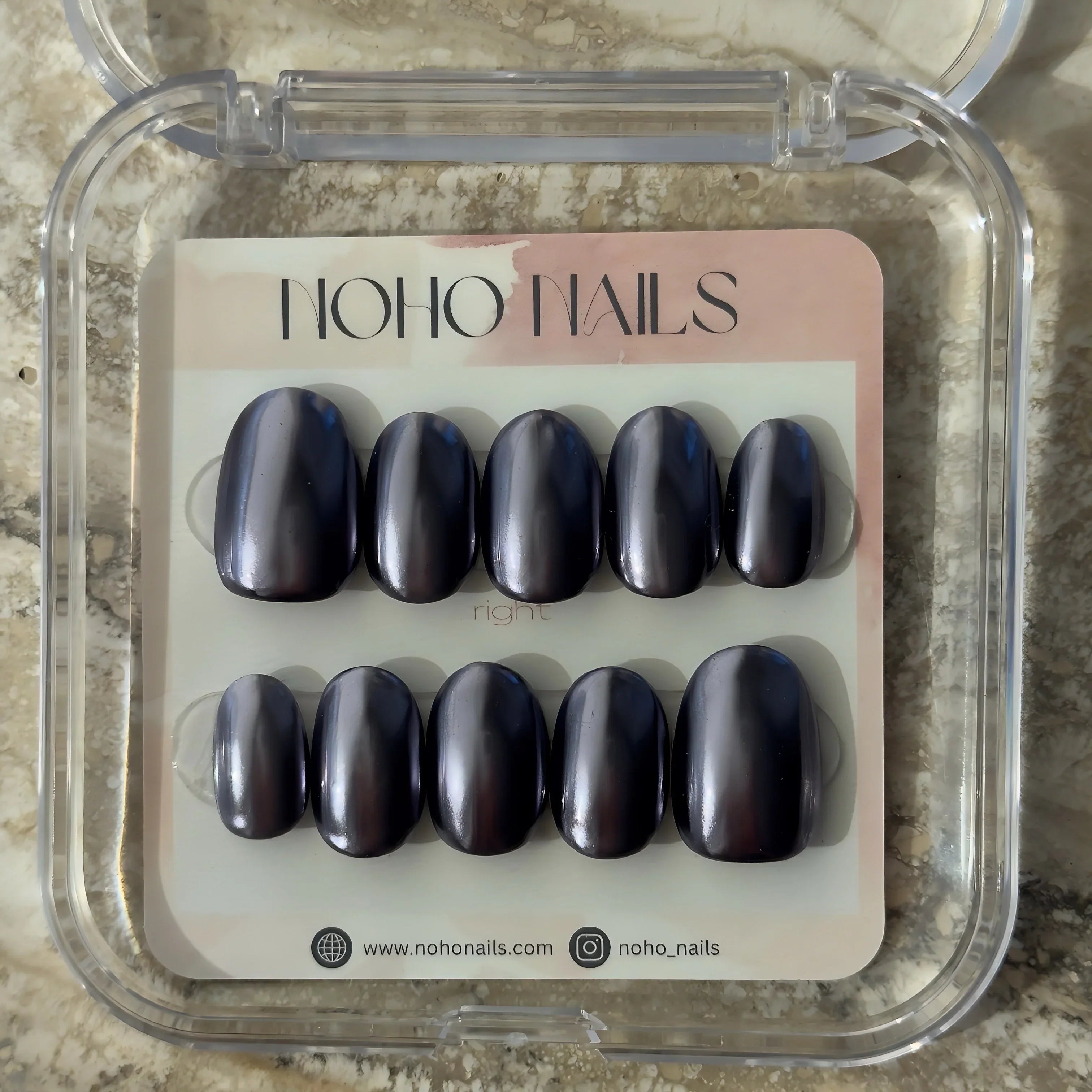 Midnight Pearl - Noho Nails