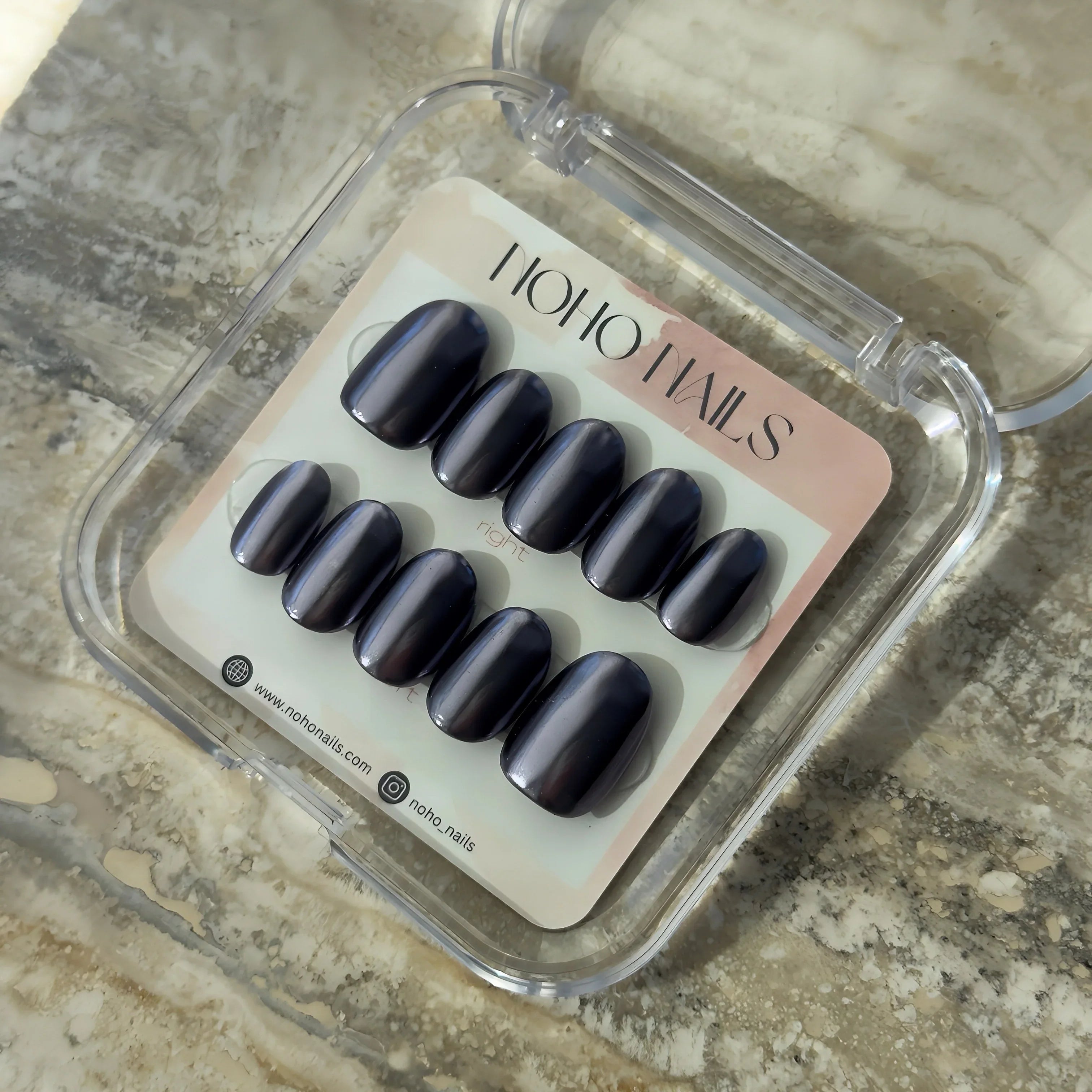 Midnight Pearl - Noho Nails