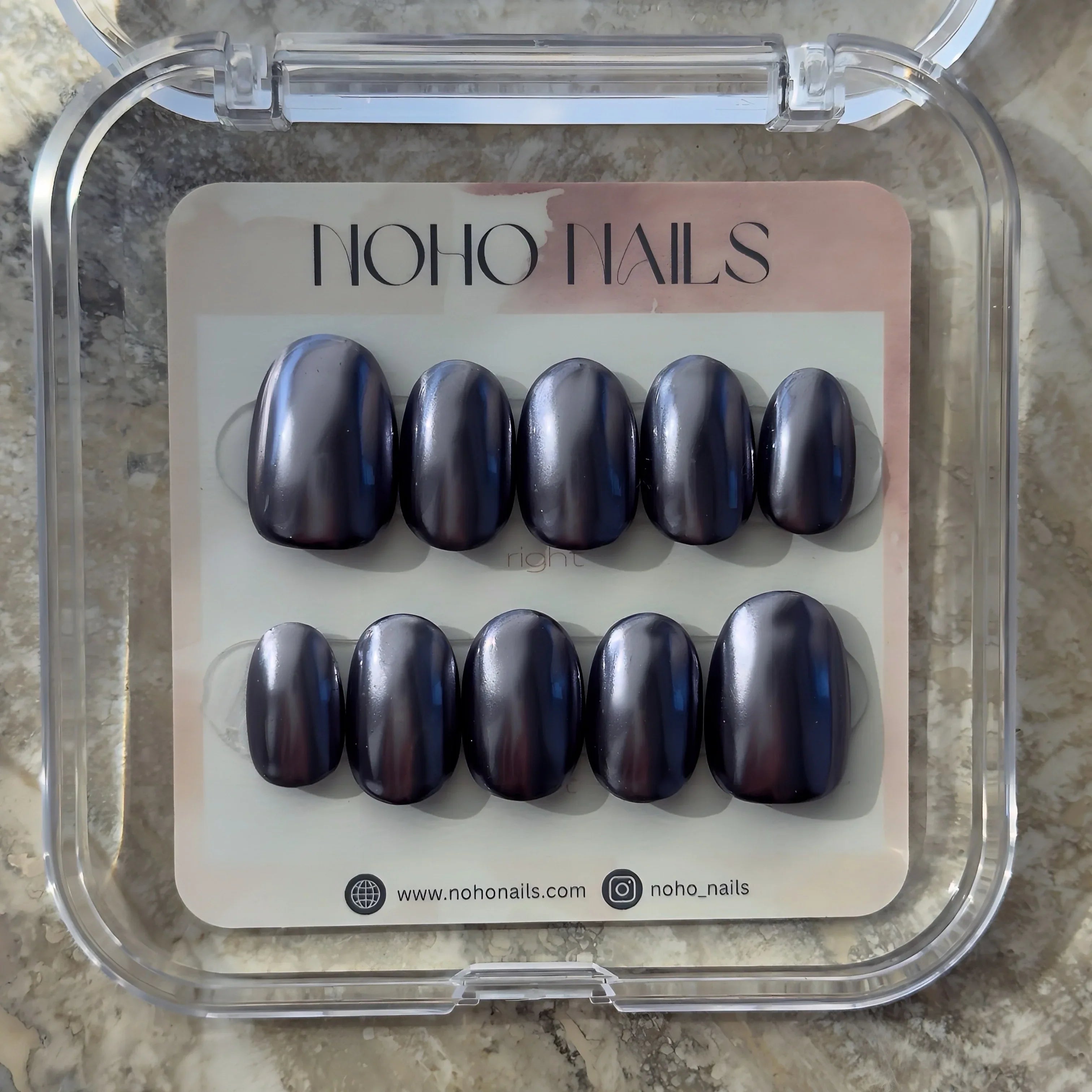 Midnight Pearl - Noho Nails