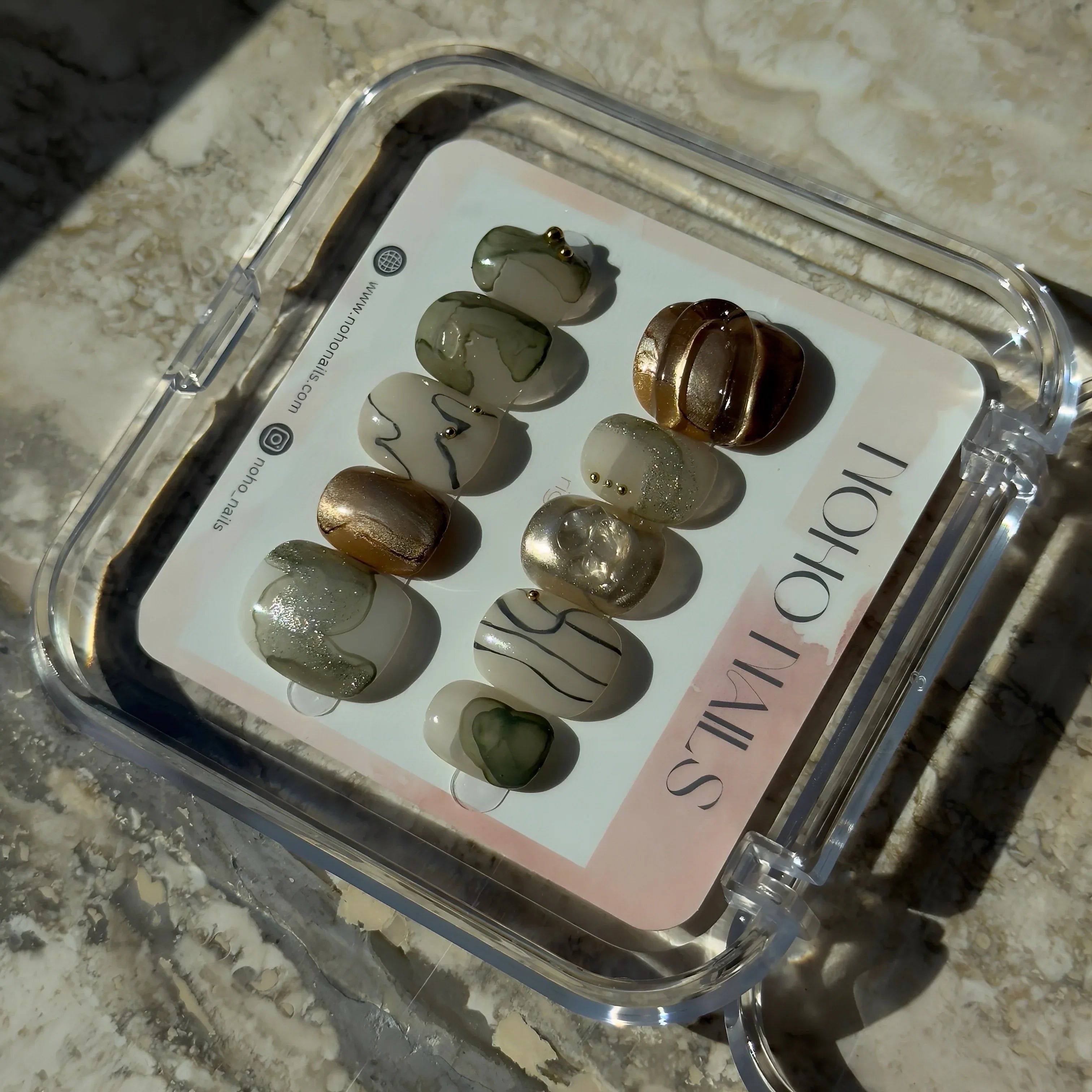 Natural Nuance - Noho Nails
