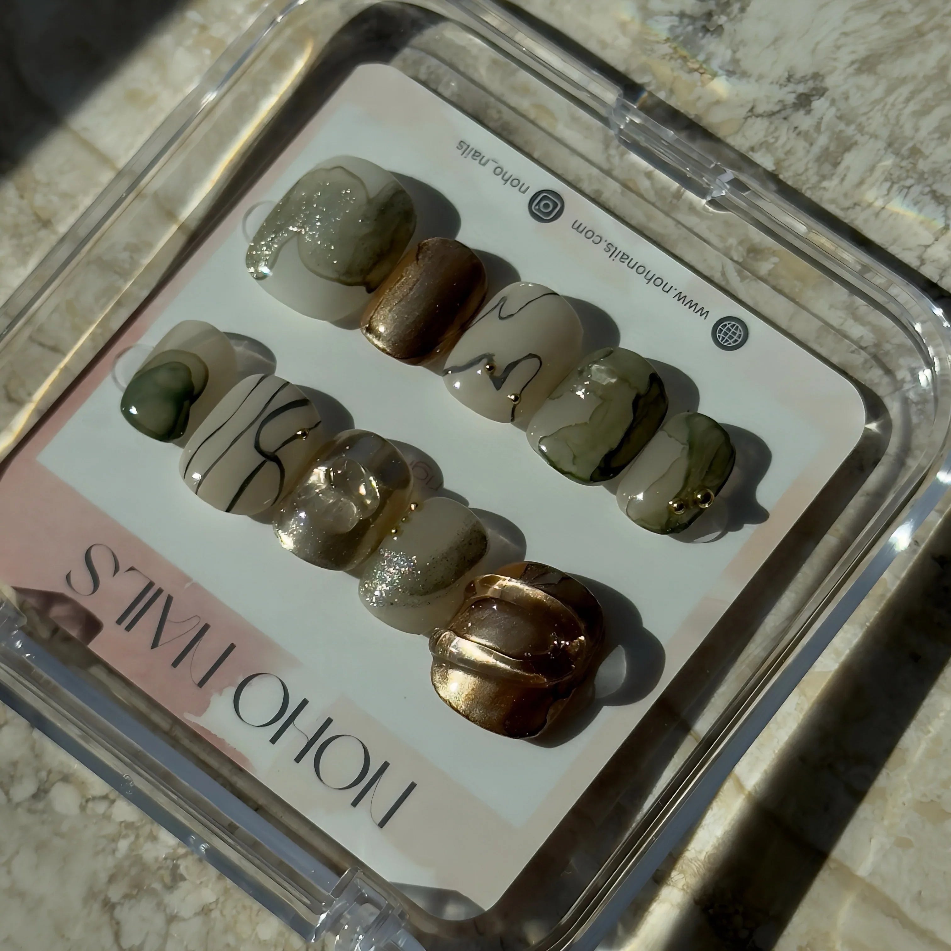 Natural Nuance - Noho Nails