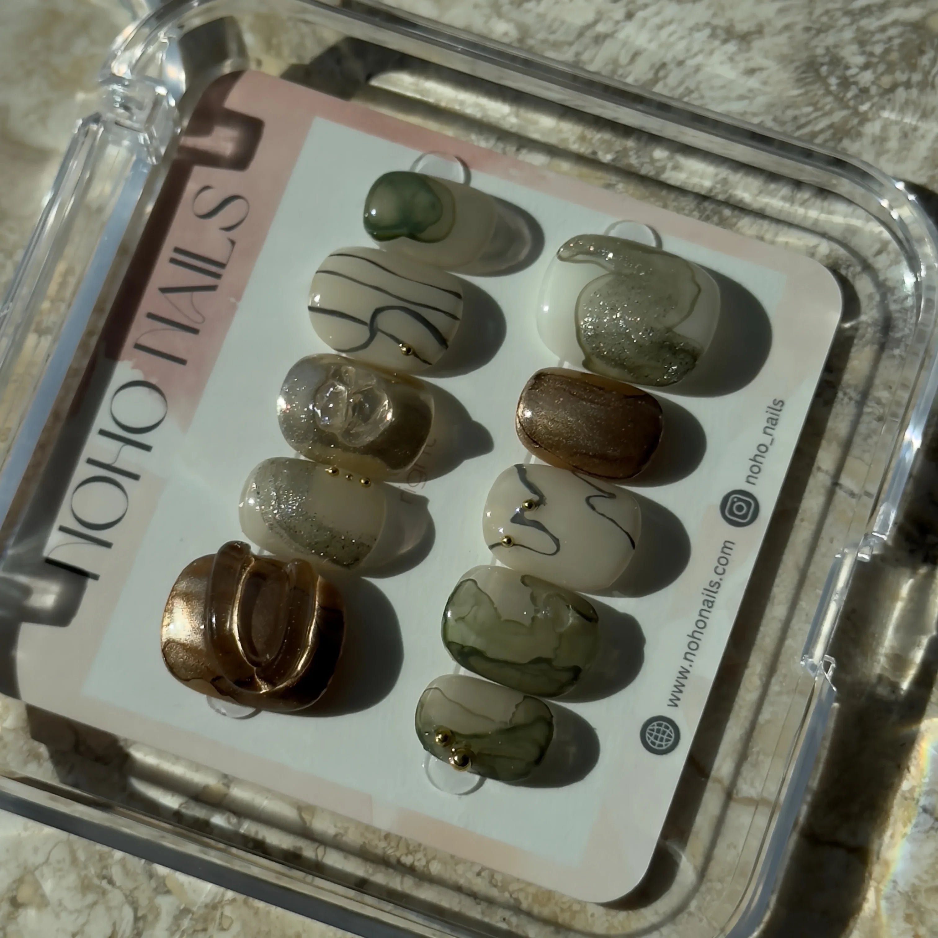 Natural Nuance - Noho Nails