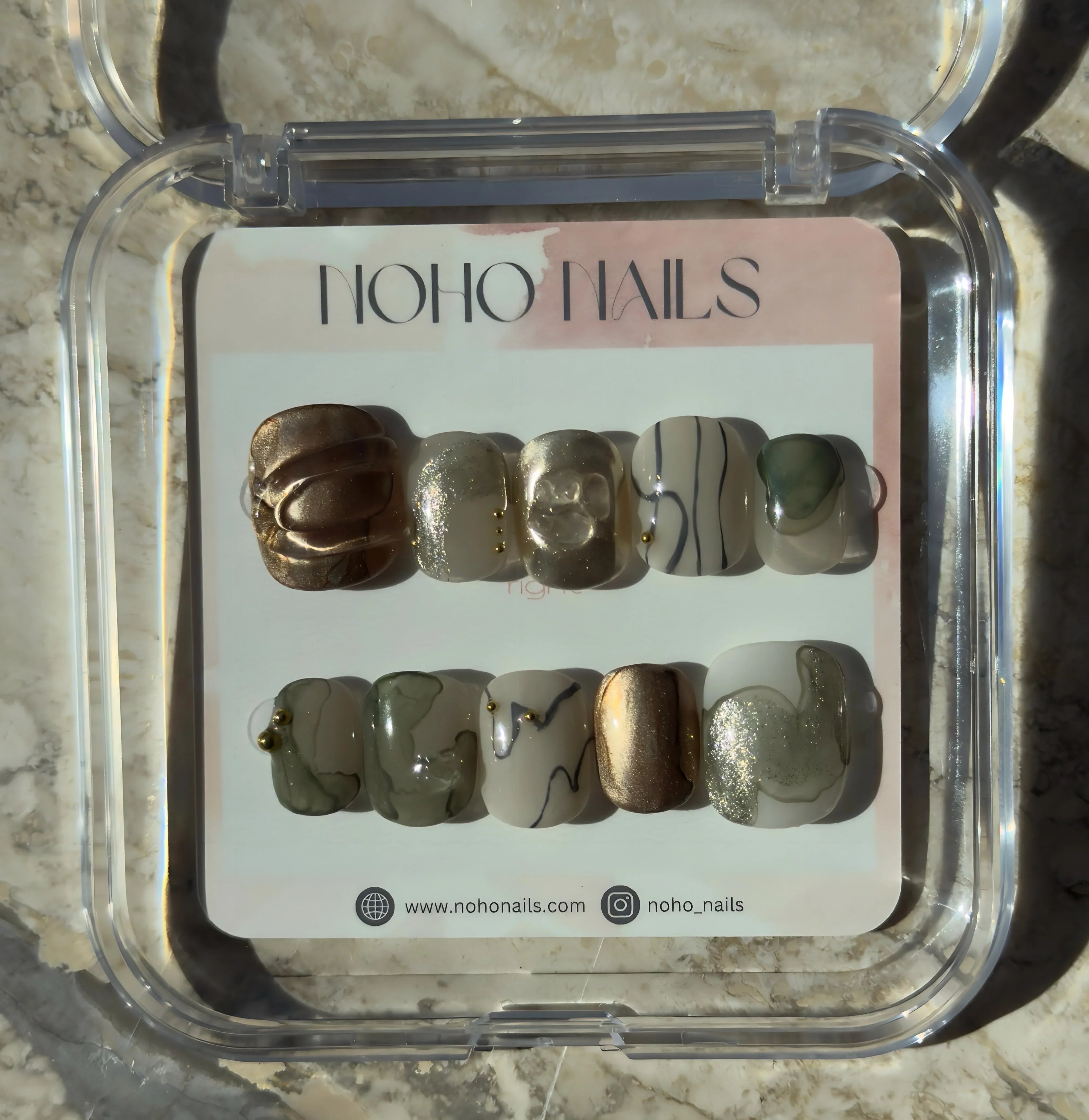 Natural Nuance - Noho Nails