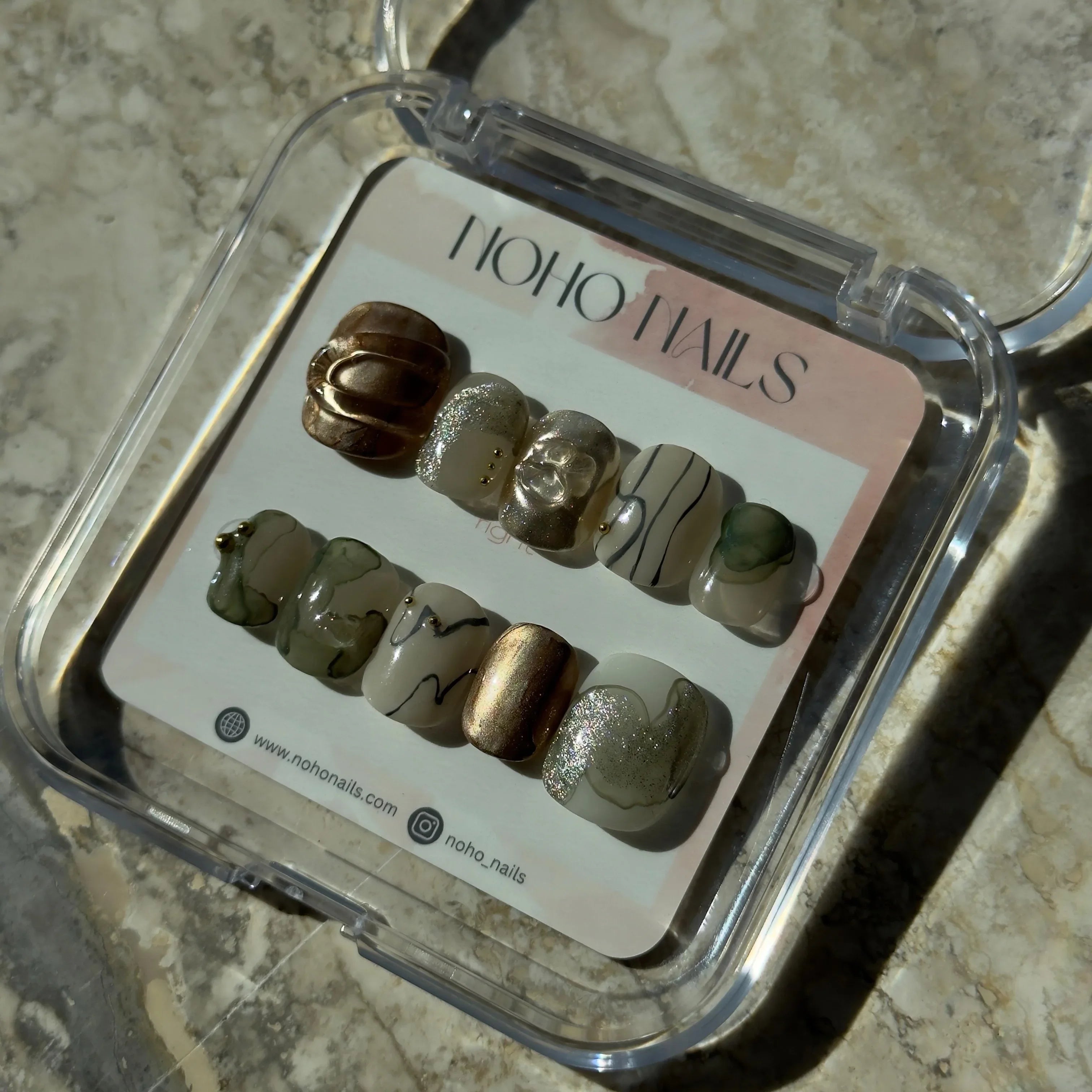 Natural Nuance - Noho Nails