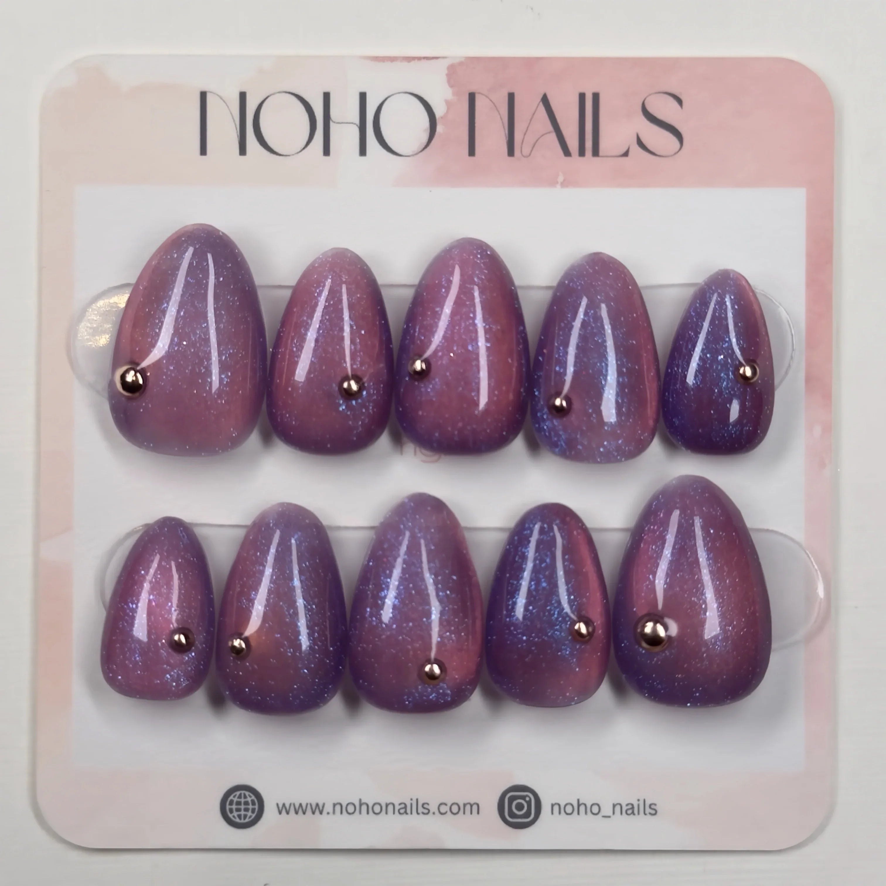 Moonlit Orchid - Noho Nails