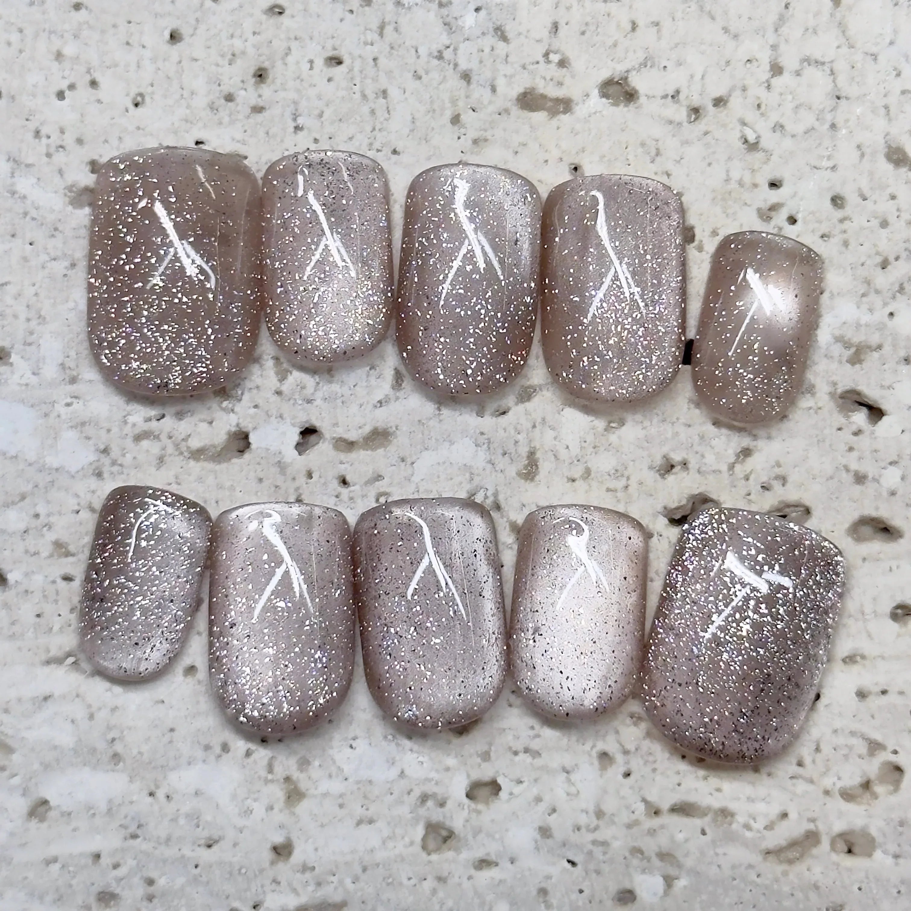 Moonbeam Glow - Noho Nails