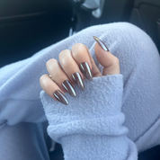Chrome Brownie - Noho Nails