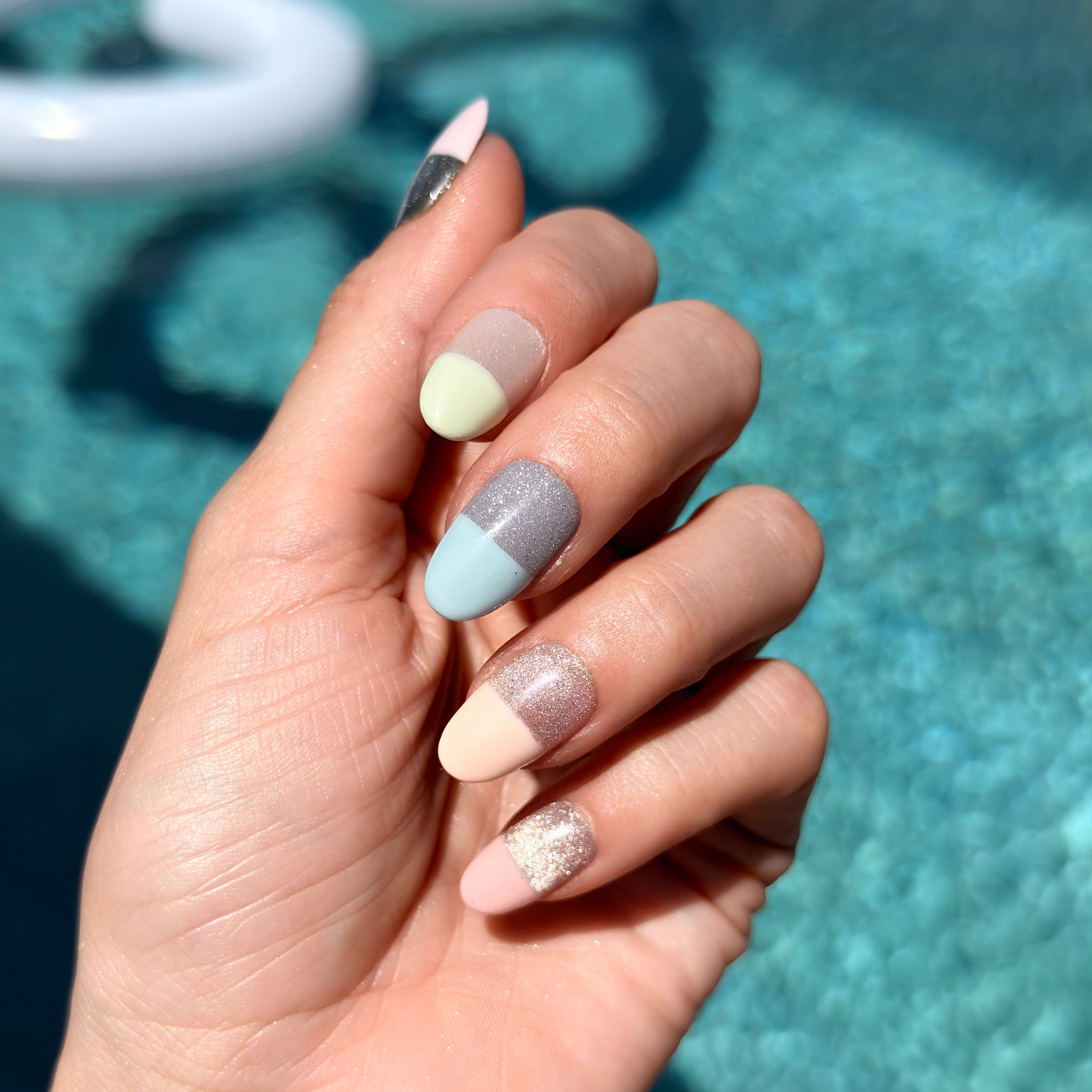 Pastel RX