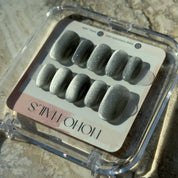 Sparkling Meringue - Noho Nails