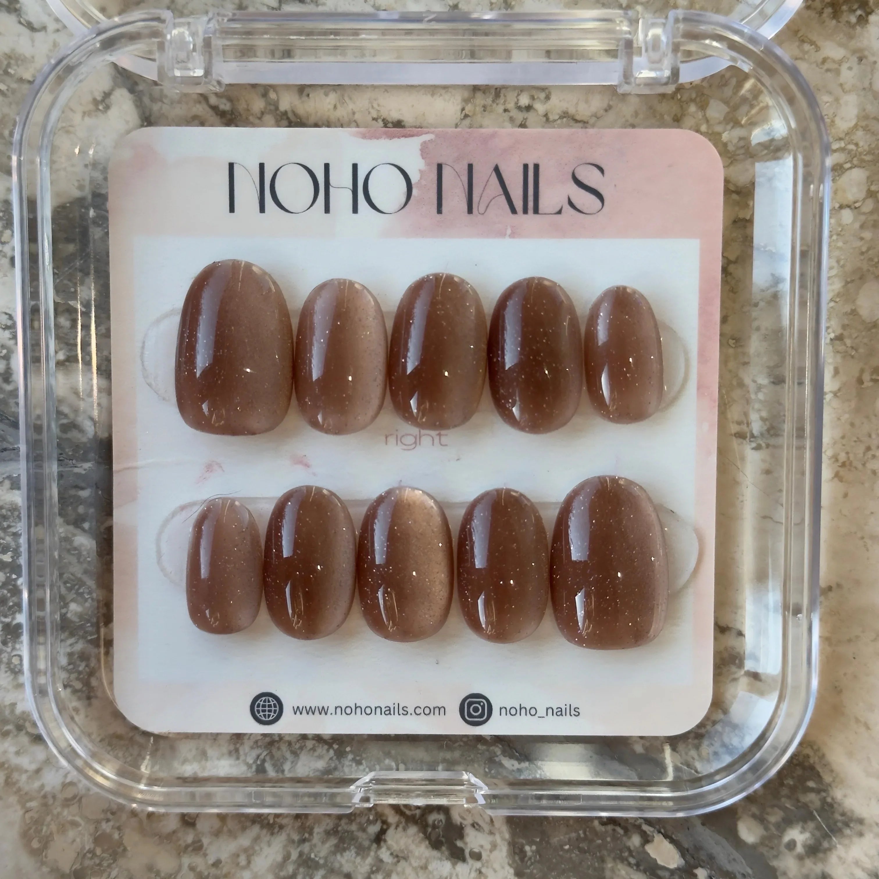 Caramel - Noho Nails