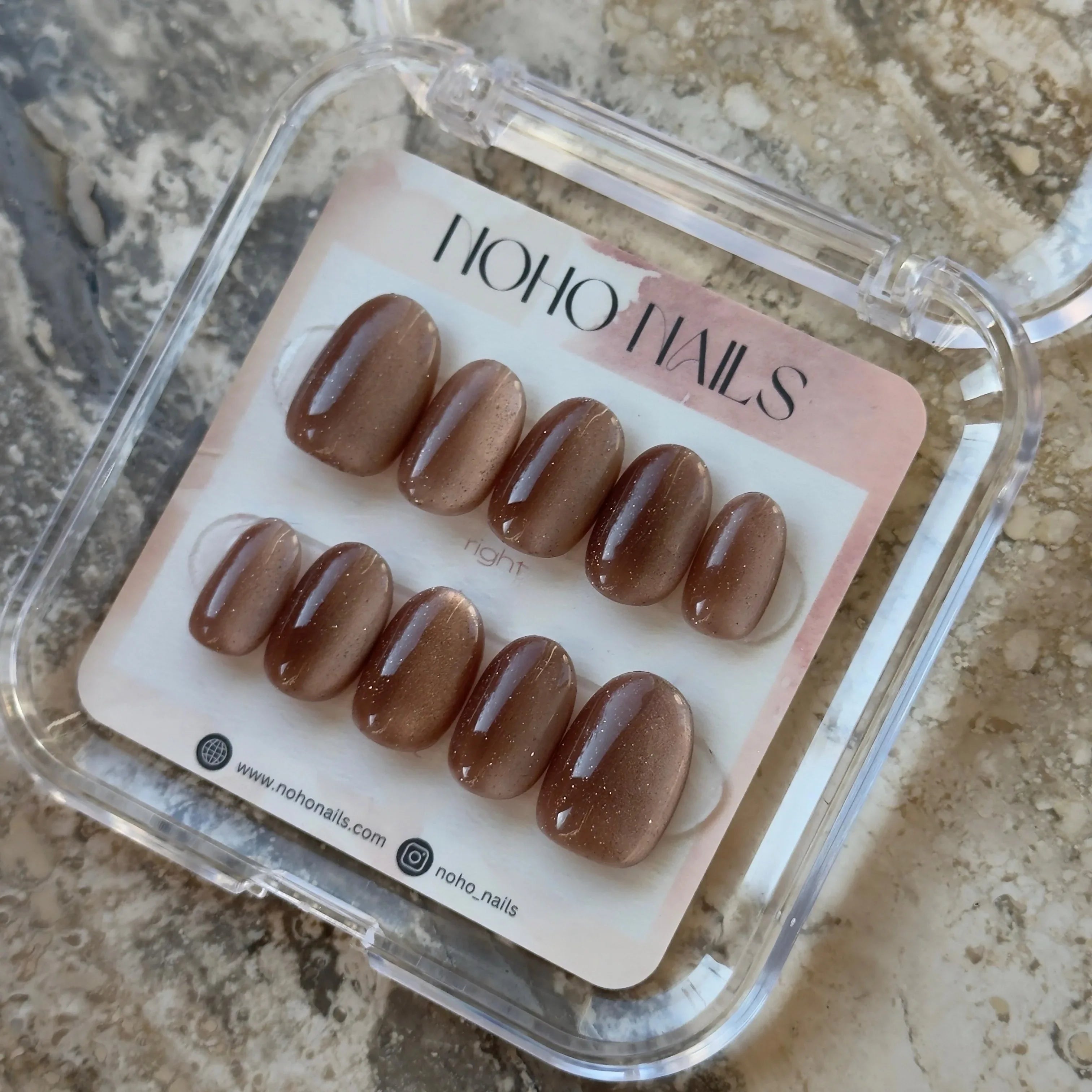 Caramel - Noho Nails