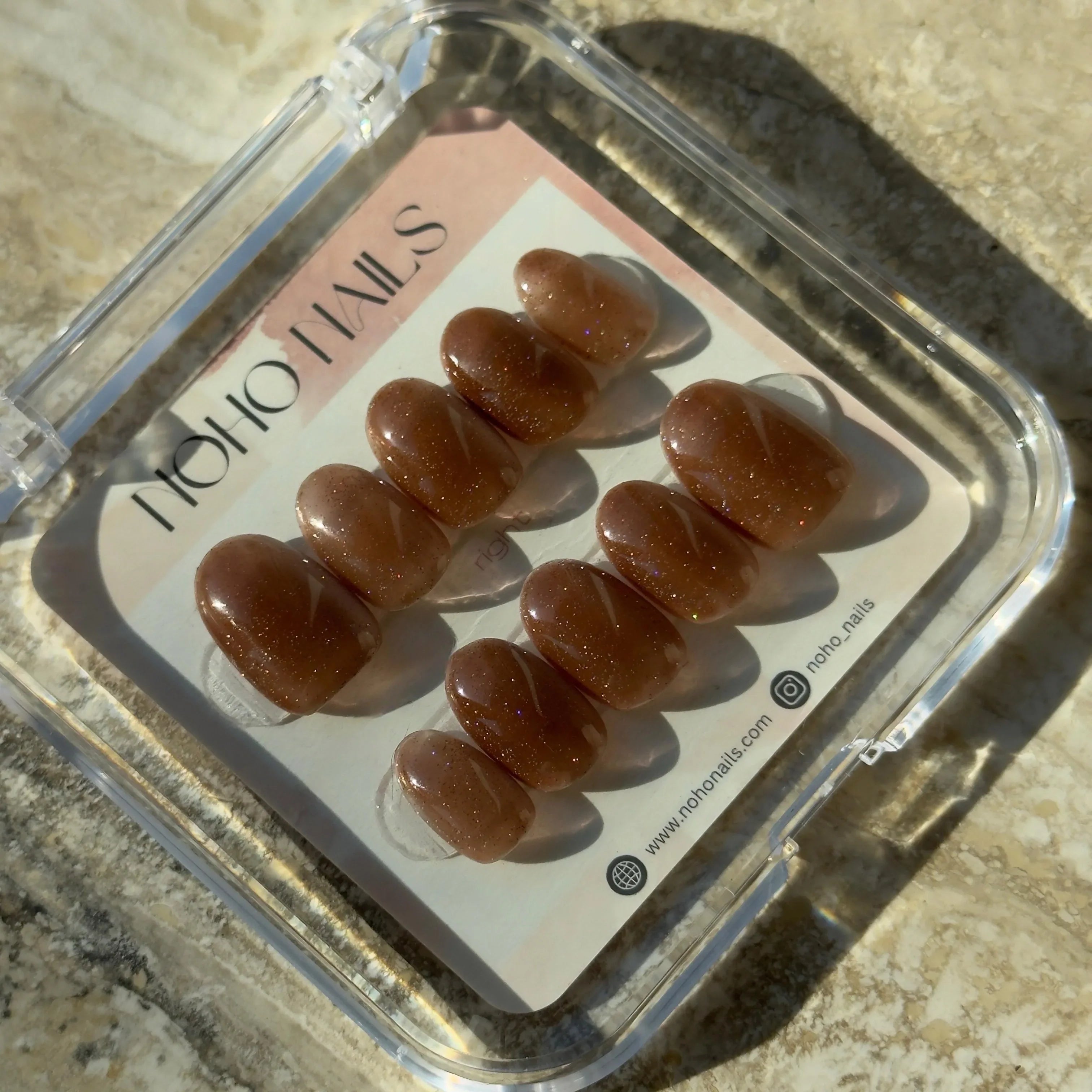Caramel - Noho Nails