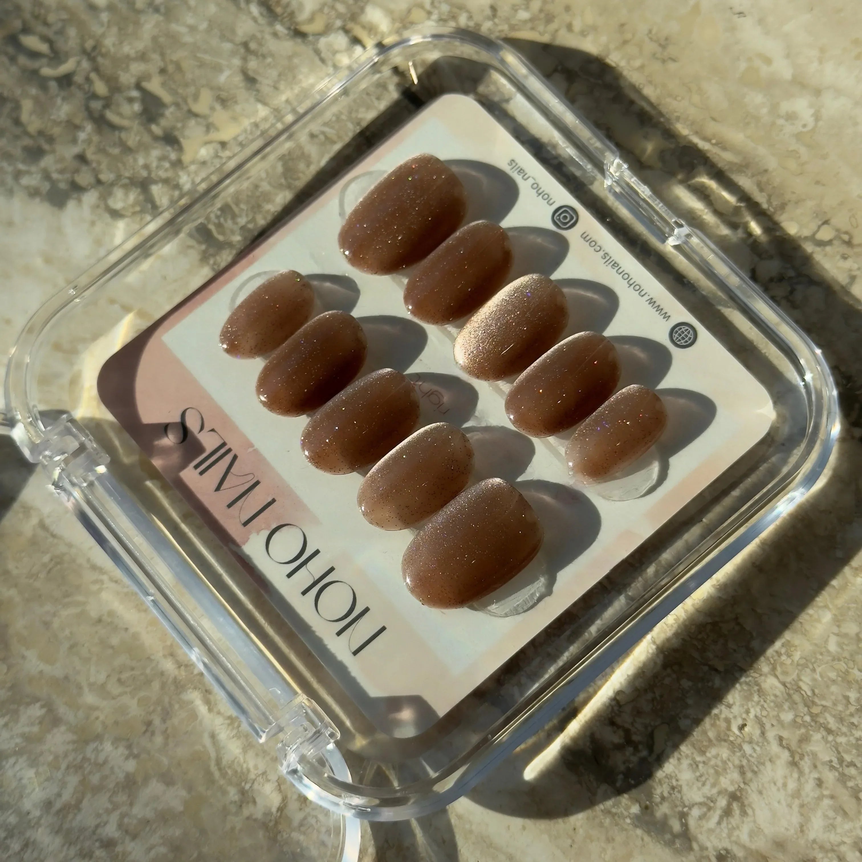 Caramel - Noho Nails