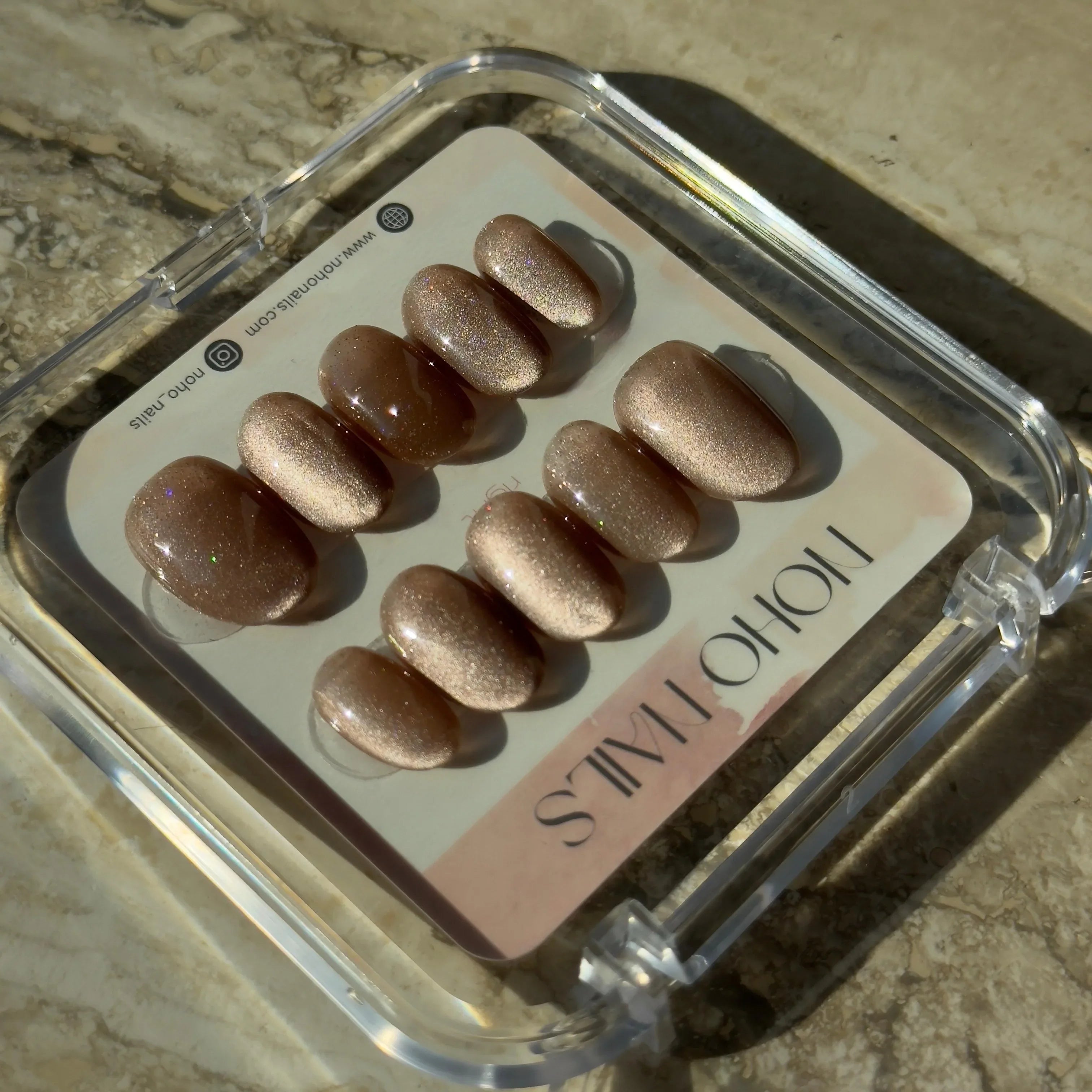 Caramel - Noho Nails