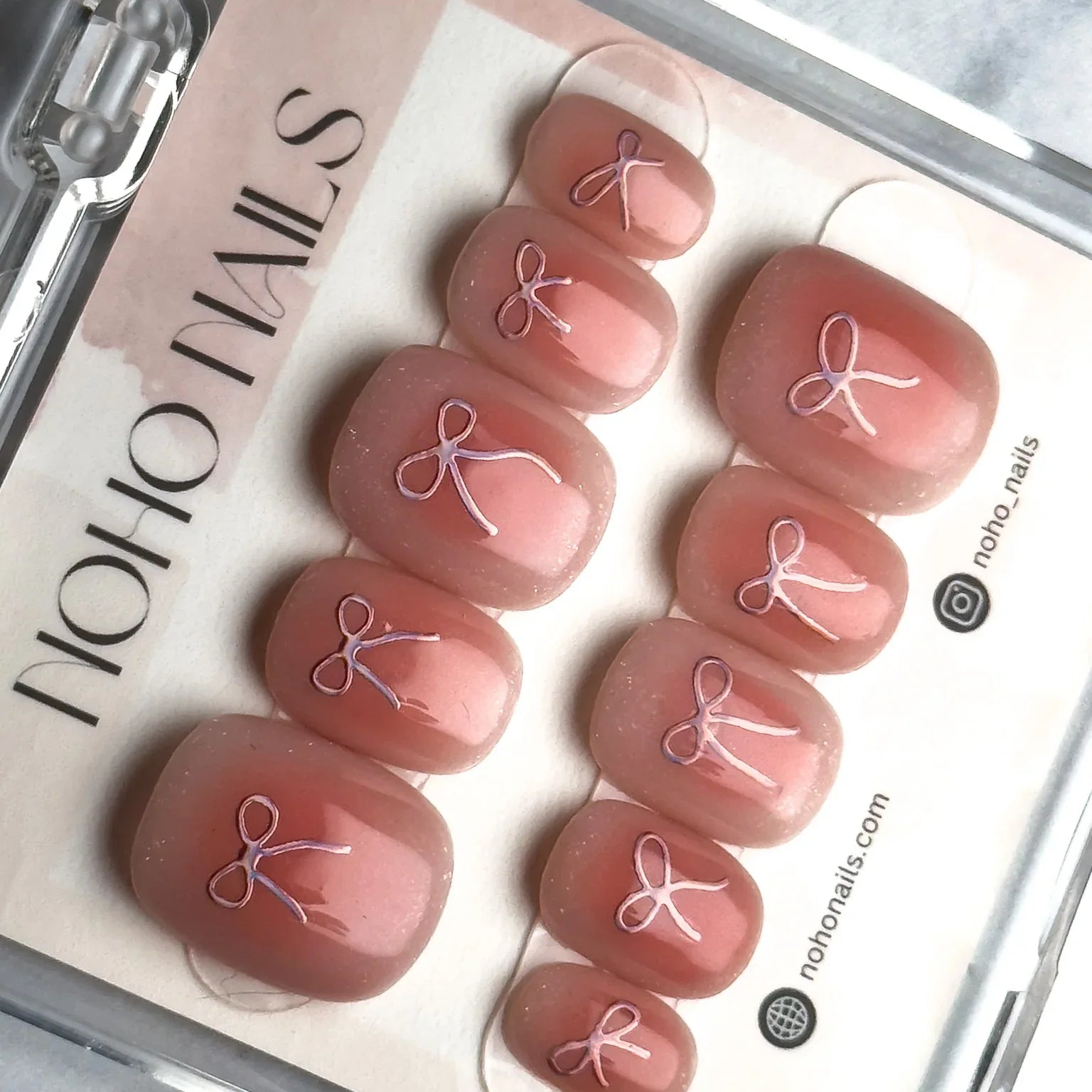 Cute Coquette - Noho Nails