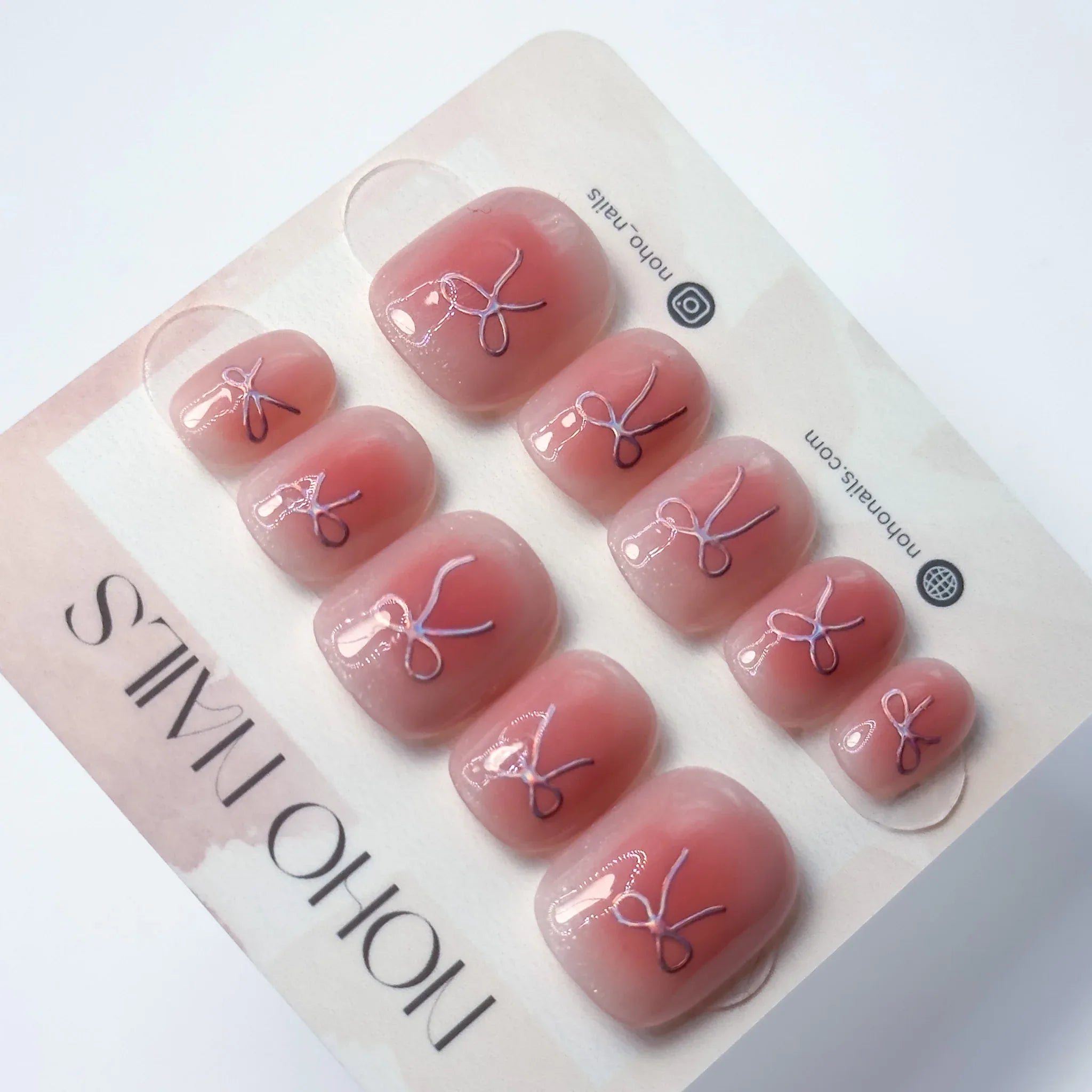 Cute Coquette - Noho Nails
