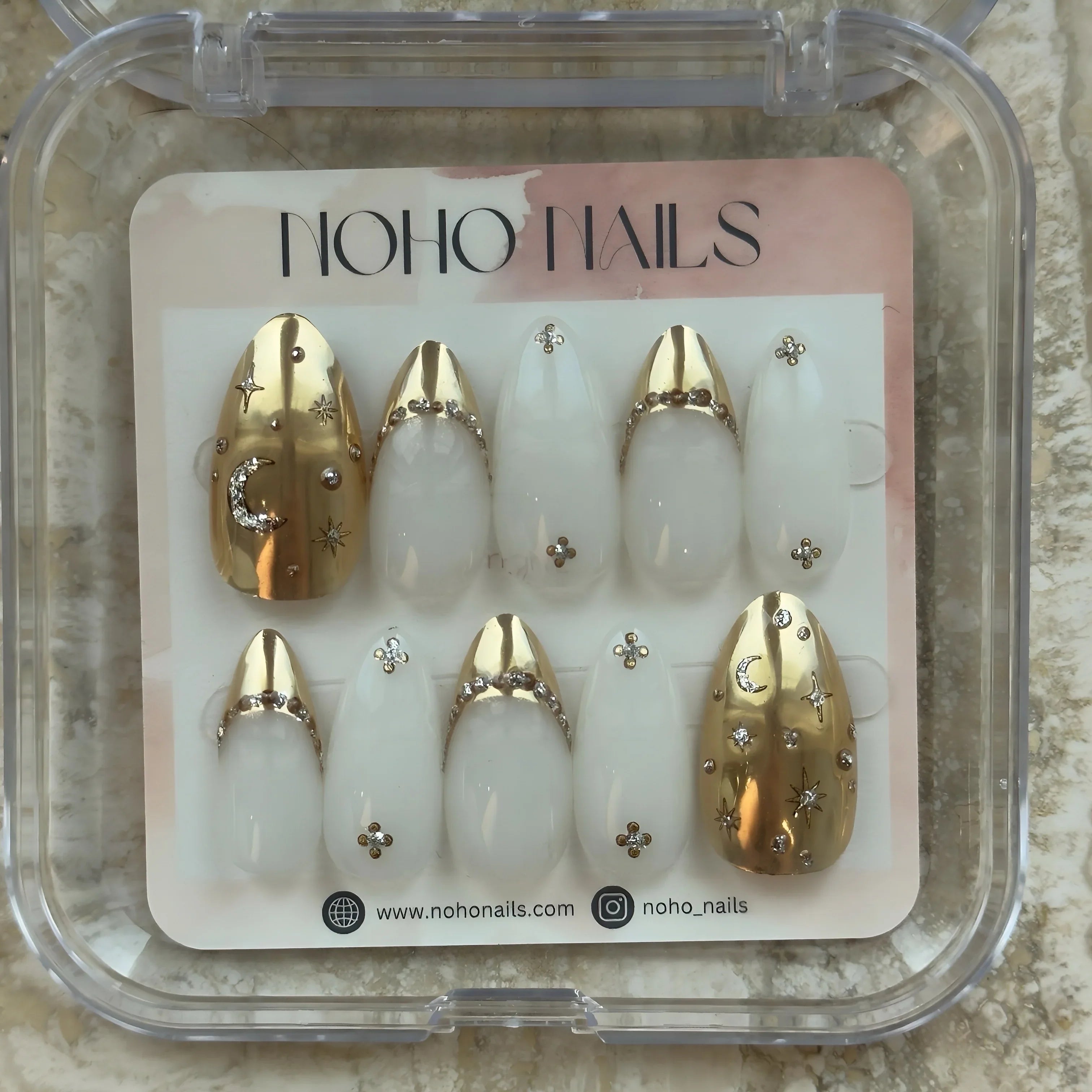 Lune d'Or - Noho Nails